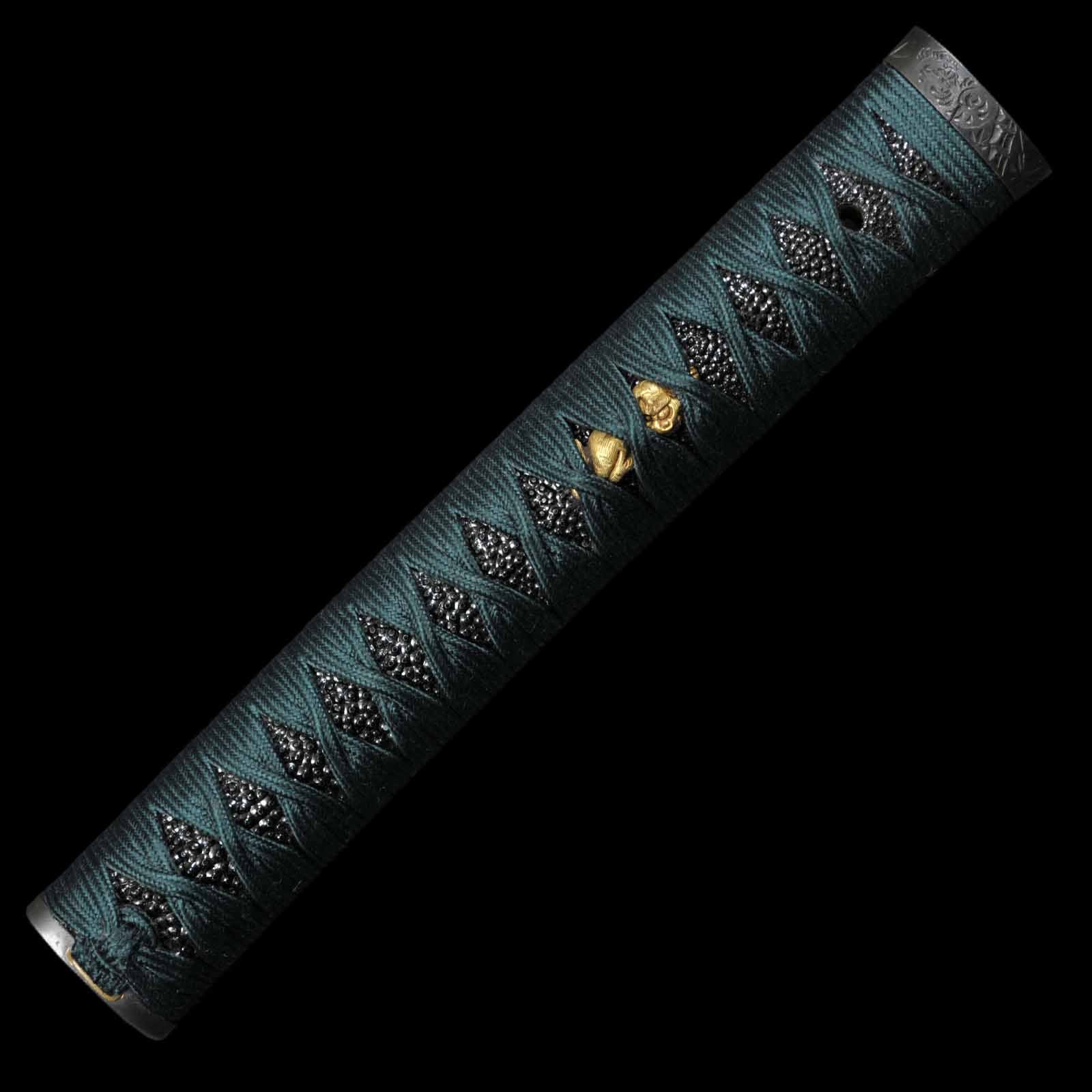 Katana - Mumei(No Signature) - NBTHK Certificate(Fujishima) - Uchigatana/Shirasaya Koshirae - Suriage Nakago - Koto Era - Image 19