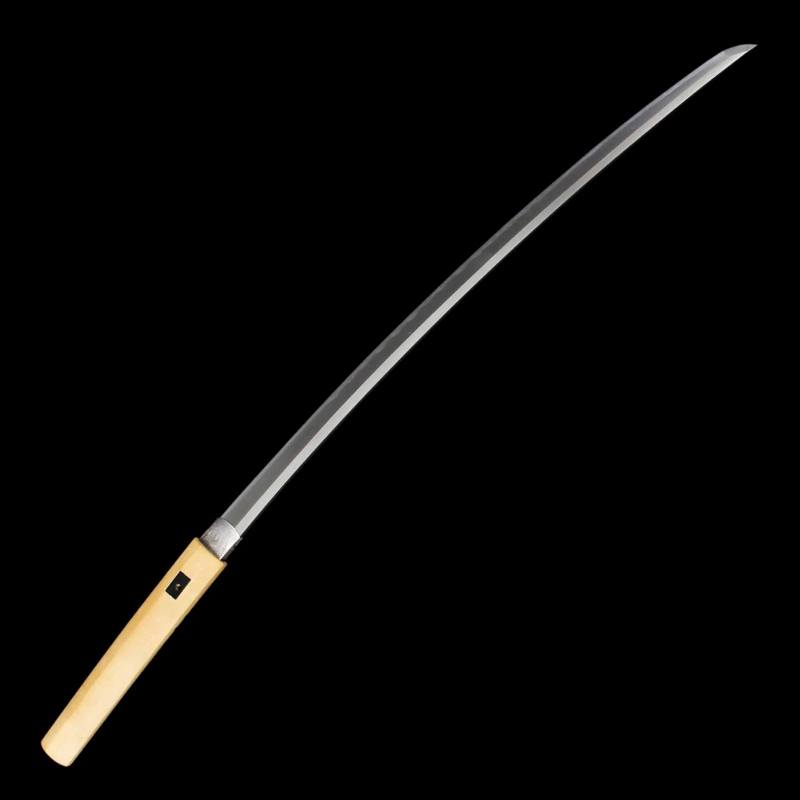 Katana - Mumei(No Signature) - NBTHK Certificate(Fujishima) - Uchigatana/Shirasaya Koshirae - Suriage Nakago - Koto Era - Image 3