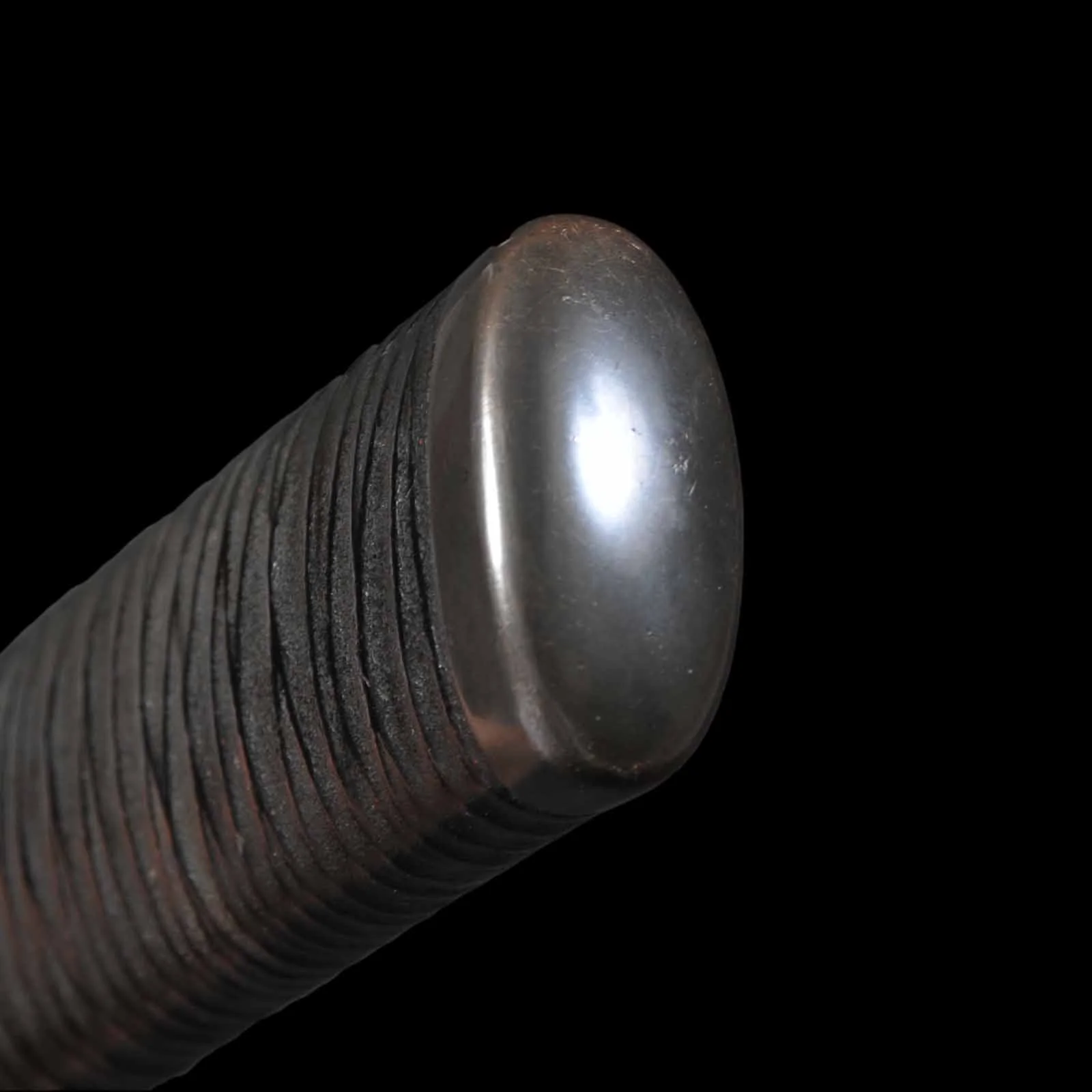 Katana - Mumei(No Signature) - NBTHK Certificate(Fujishima) - Uchigatana/Shirasaya Koshirae - Suriage Nakago - Koto Era - Image 32