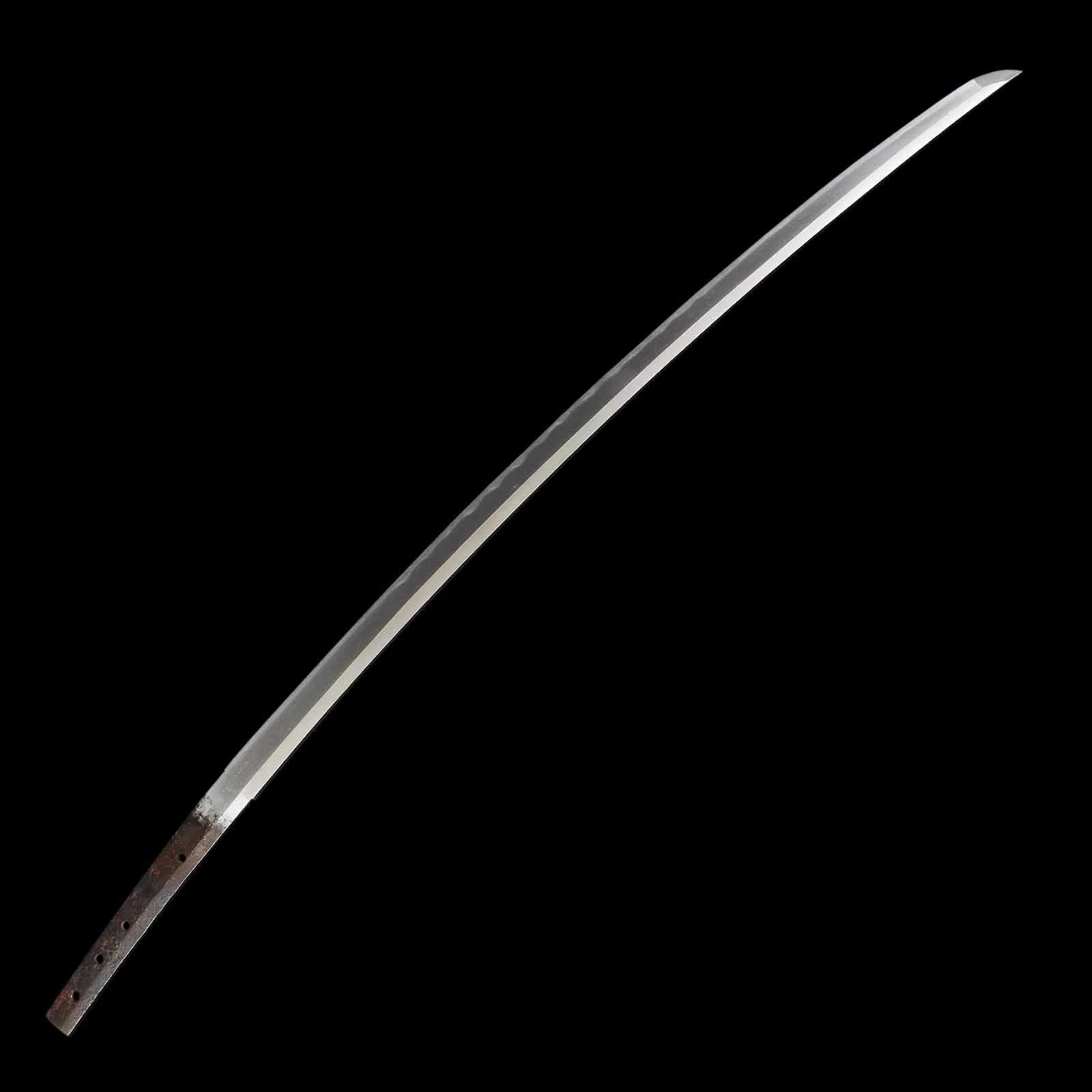 Katana - Mumei(No Signature) - NBTHK Certificate(Fujishima) - Uchigatana/Shirasaya Koshirae - Suriage Nakago - Koto Era - Image 5