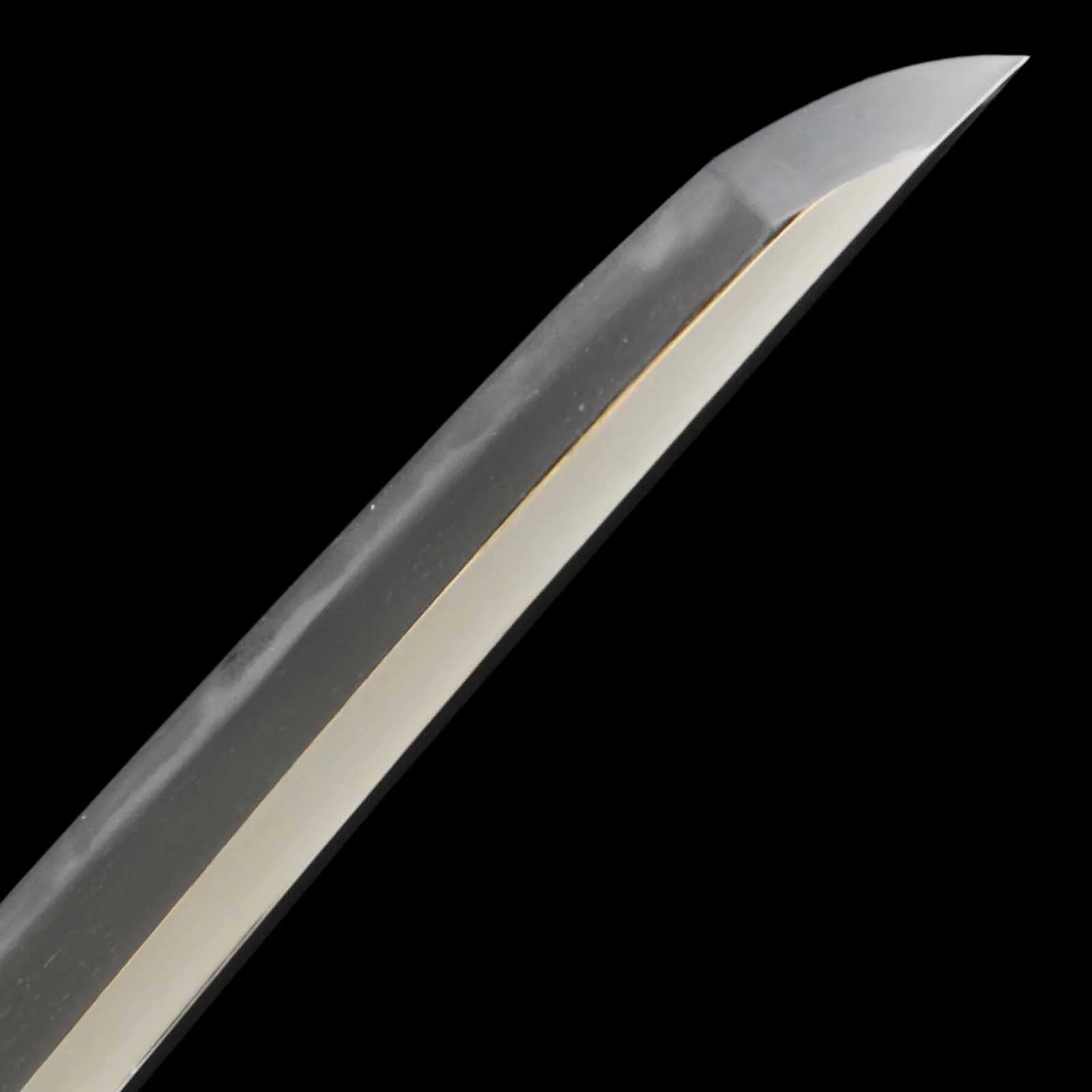 Katana - Mumei(No Signature) - NBTHK Certificate(Fujishima) - Uchigatana/Shirasaya Koshirae - Suriage Nakago - Koto Era - Image 6