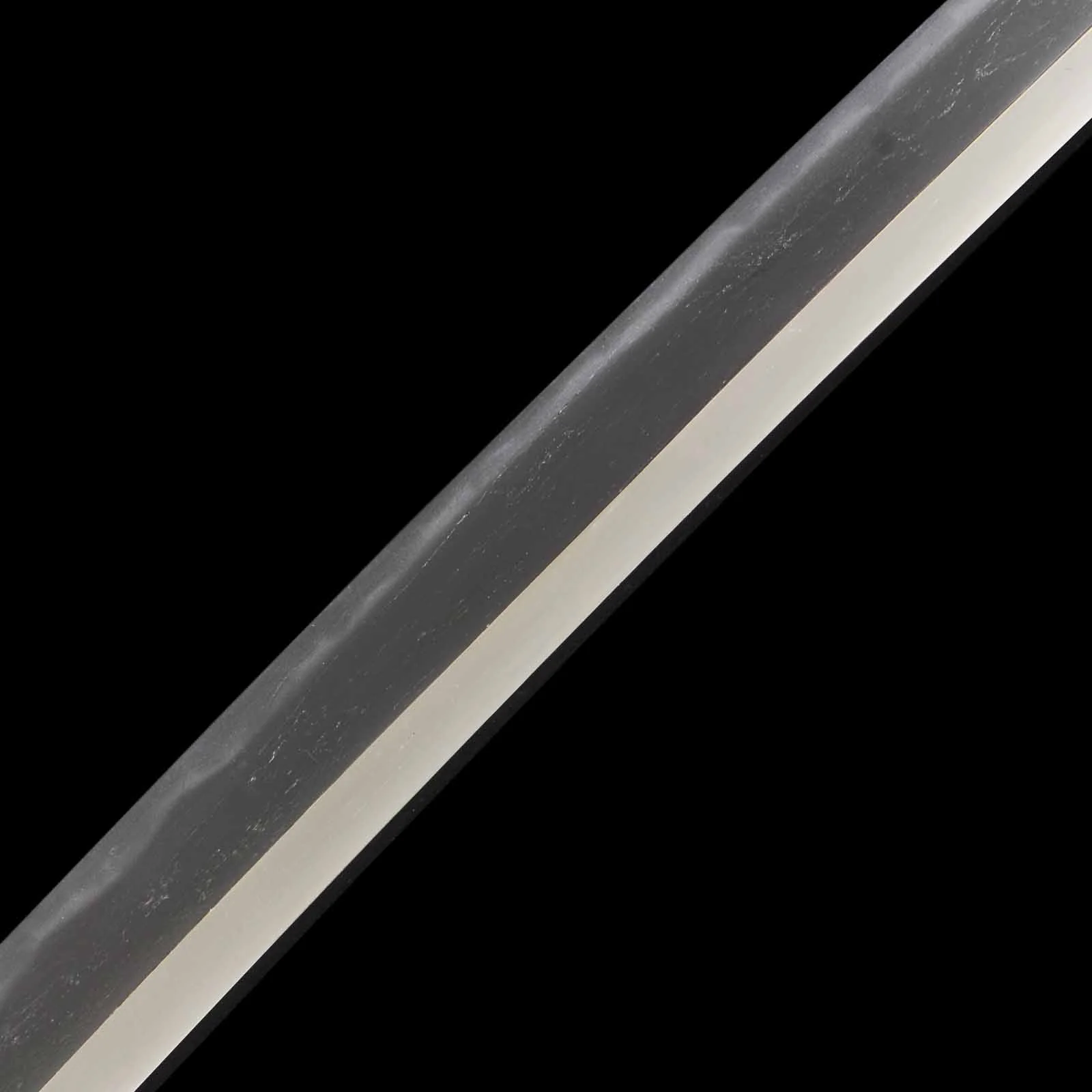 Katana - Mumei(No Signature) - NBTHK Certificate(Fujishima) - Uchigatana/Shirasaya Koshirae - Suriage Nakago - Koto Era - Image 7
