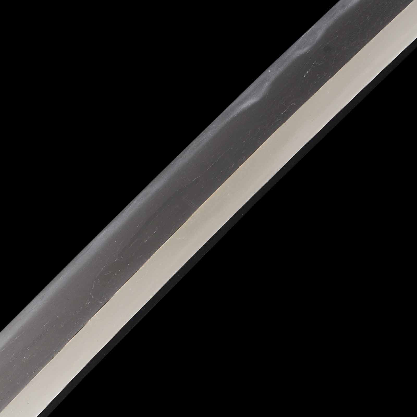 Katana - Mumei(No Signature) - NBTHK Certificate(Fujishima) - Uchigatana/Shirasaya Koshirae - Suriage Nakago - Koto Era - Image 9