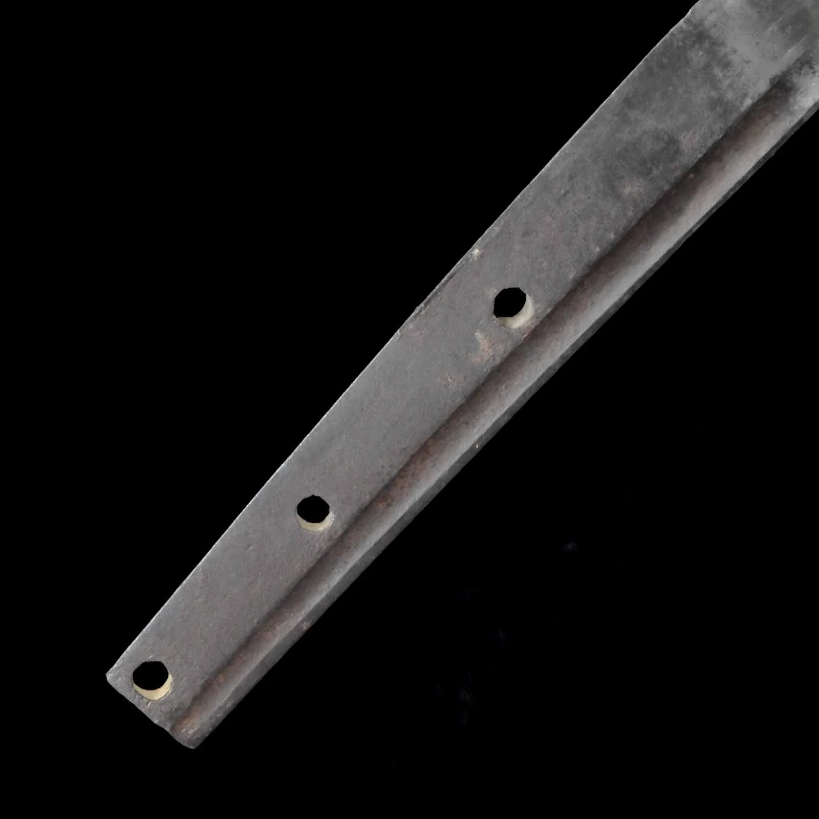 Katana - Mumei(No Signature) - NBTHK Certificate(Enju) - Shirasaya - Suriage Nakago - Koto Era - Image 10