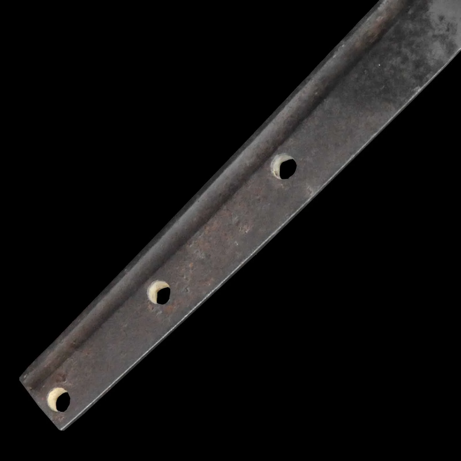 Katana - Mumei(No Signature) - NBTHK Certificate(Enju) - Shirasaya - Suriage Nakago - Koto Era - Image 11