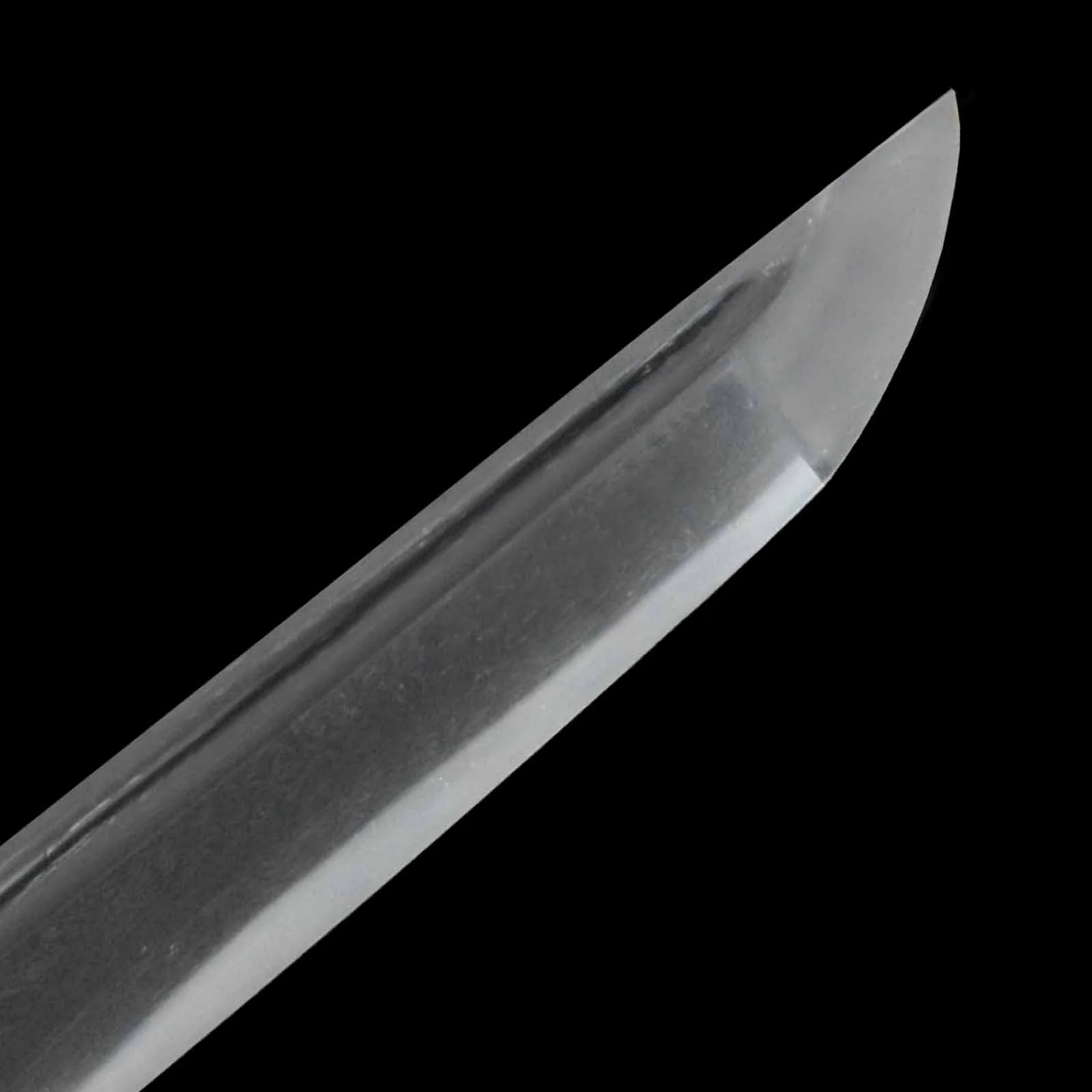 Katana - Mumei(No Signature) - NBTHK Certificate(Enju) - Shirasaya - Suriage Nakago - Koto Era - Image 3