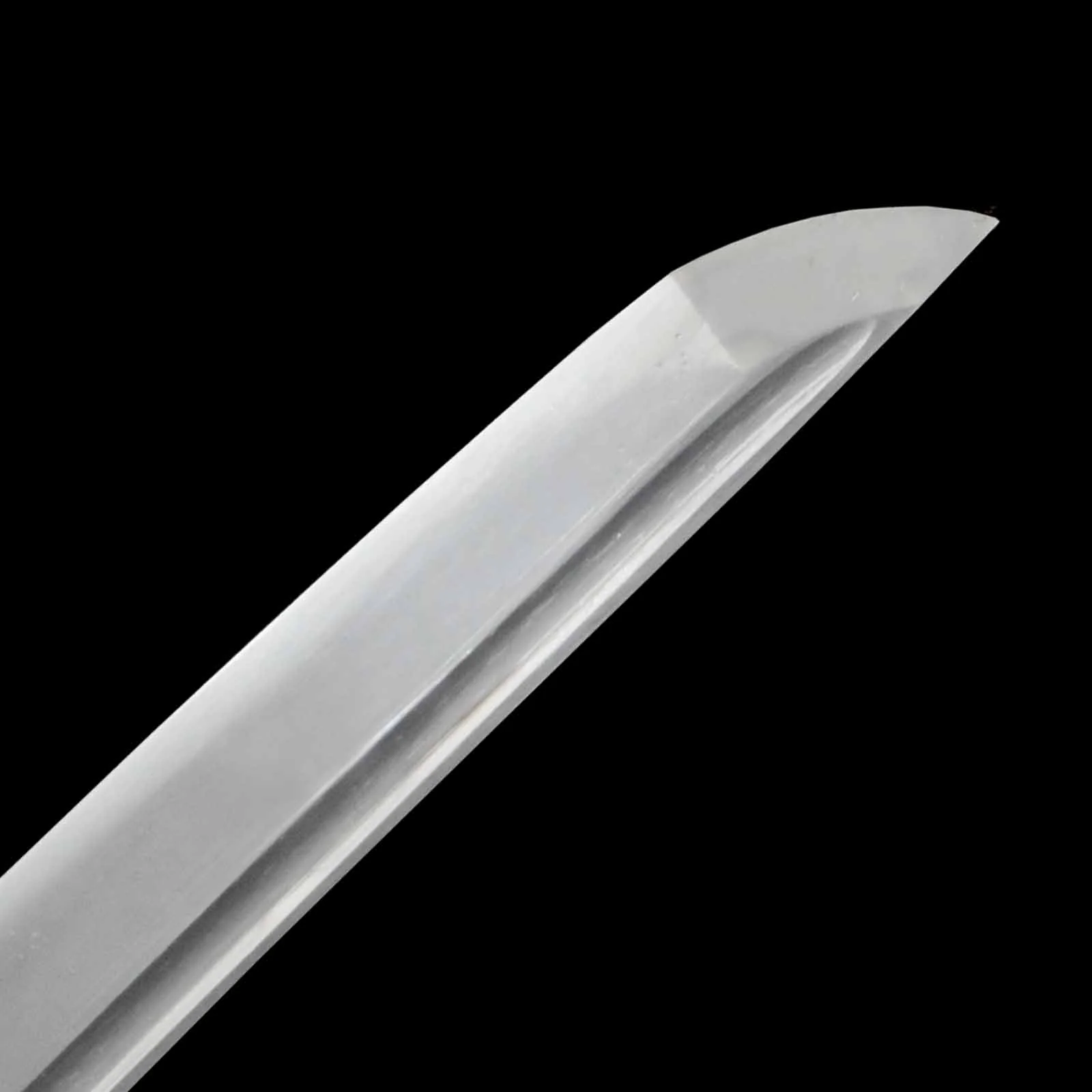 Katana - Mumei(No Signature) - NBTHK Certificate(Enju) - Shirasaya - Suriage Nakago - Koto Era - Image 4