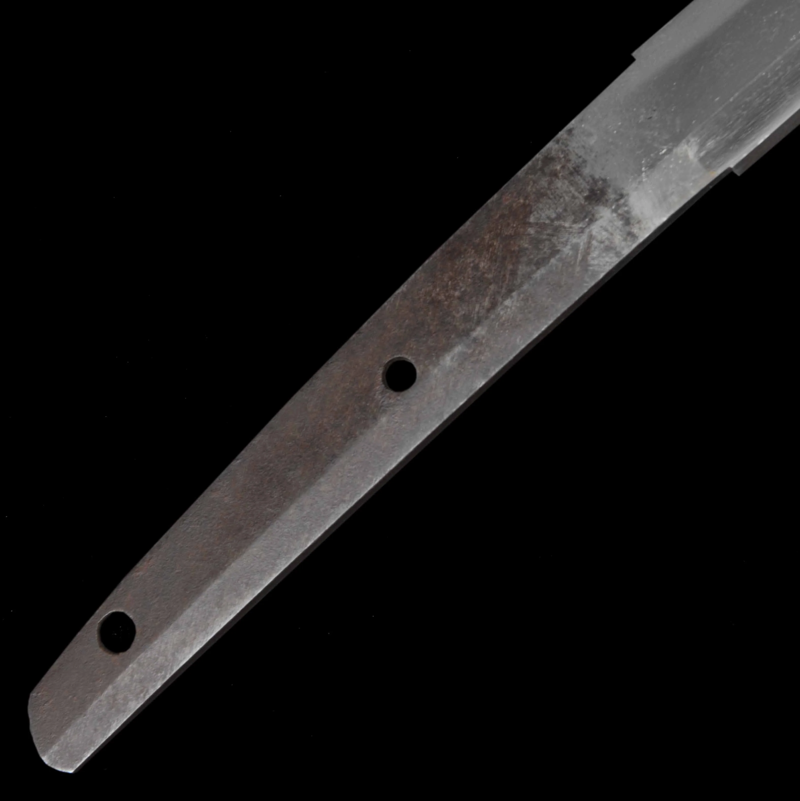 Katana - Mumei(No signature) - NBTHK Certificate(Kaifu) - Uchigatana Koshirae - Suriage Nakago - Shinto - Image 10
