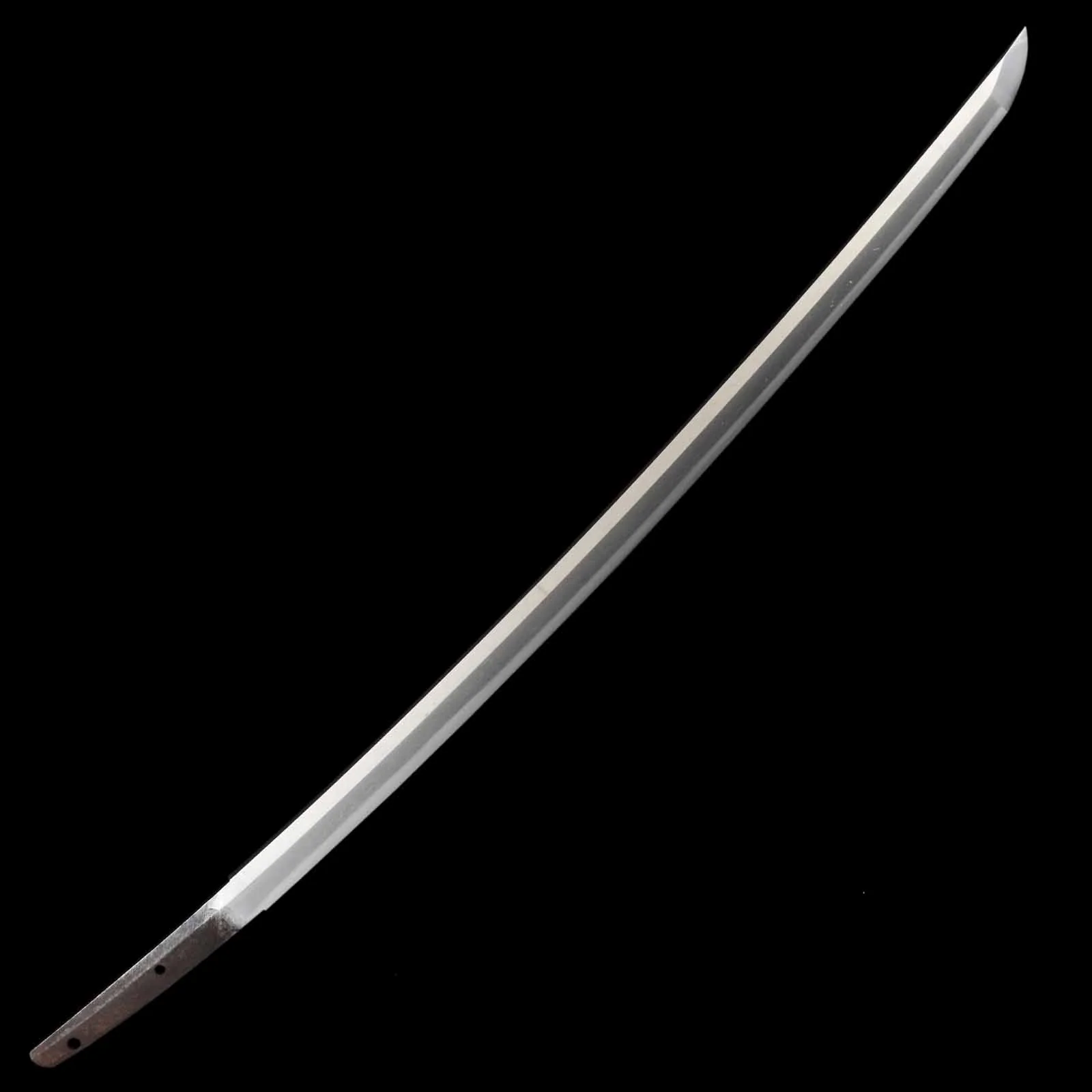 Katana - Mumei(No signature) - NBTHK Certificate(Kaifu) - Uchigatana Koshirae - Suriage Nakago - Shinto - Image 11