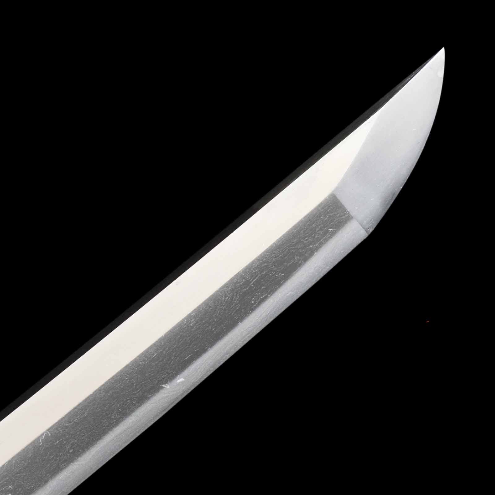 Katana - Mumei(No signature) - NBTHK Certificate(Kaifu) - Uchigatana Koshirae - Suriage Nakago - Shinto - Image 12