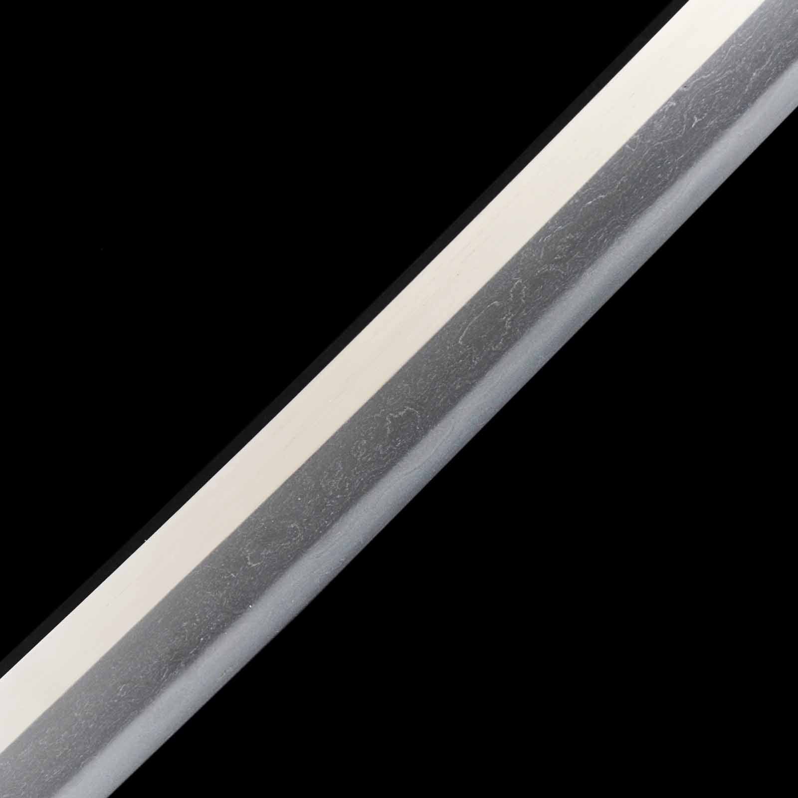 Katana - Mumei(No signature) - NBTHK Certificate(Kaifu) - Uchigatana Koshirae - Suriage Nakago - Shinto - Image 14