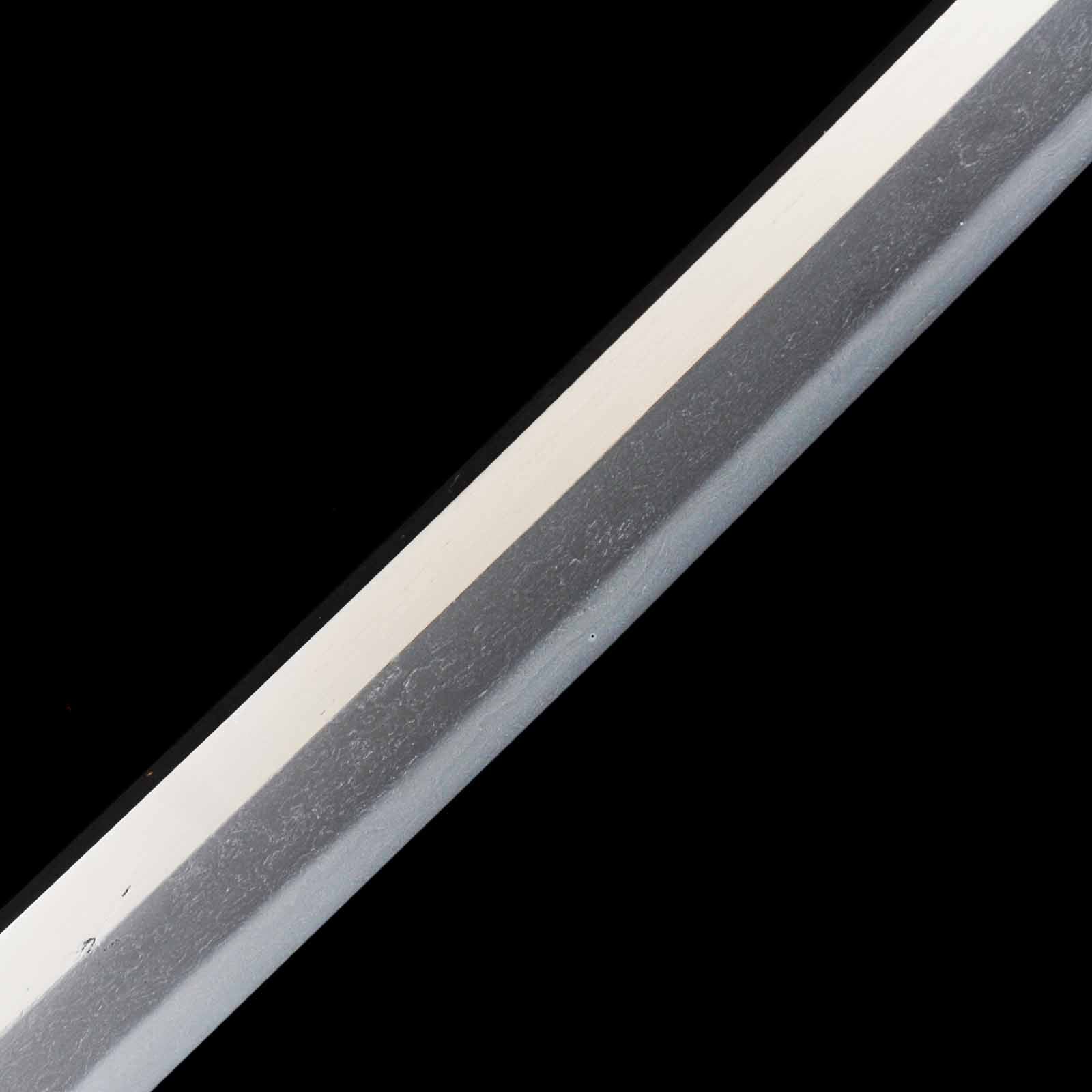 Katana - Mumei(No signature) - NBTHK Certificate(Kaifu) - Uchigatana Koshirae - Suriage Nakago - Shinto - Image 15