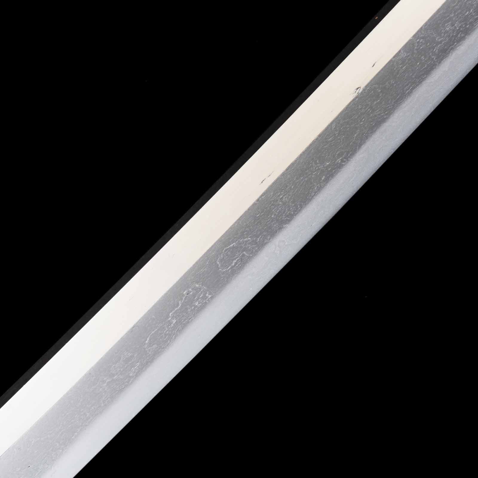 Katana - Mumei(No signature) - NBTHK Certificate(Kaifu) - Uchigatana Koshirae - Suriage Nakago - Shinto - Image 16