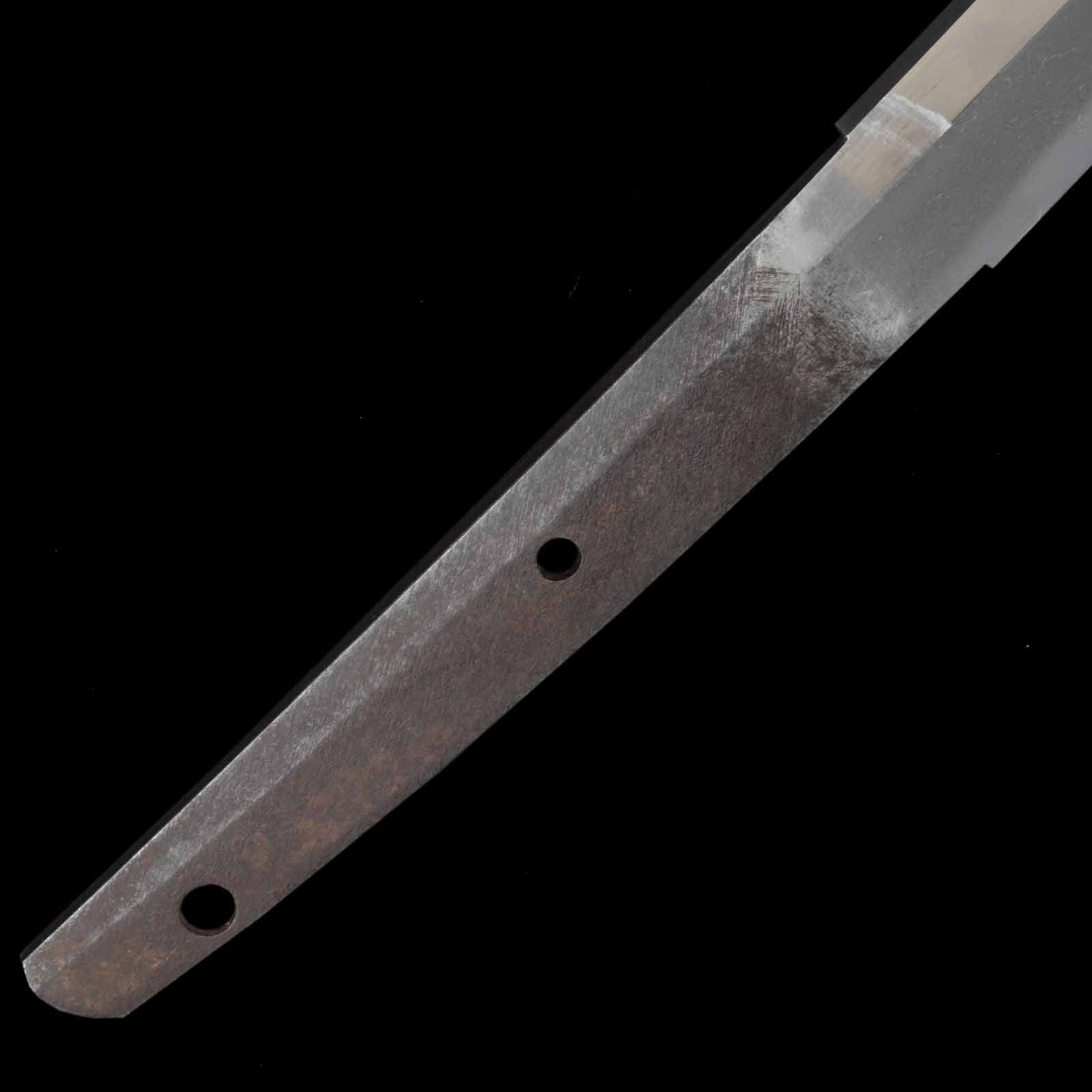 Katana - Mumei(No signature) - NBTHK Certificate(Kaifu) - Uchigatana Koshirae - Suriage Nakago - Shinto - Image 18