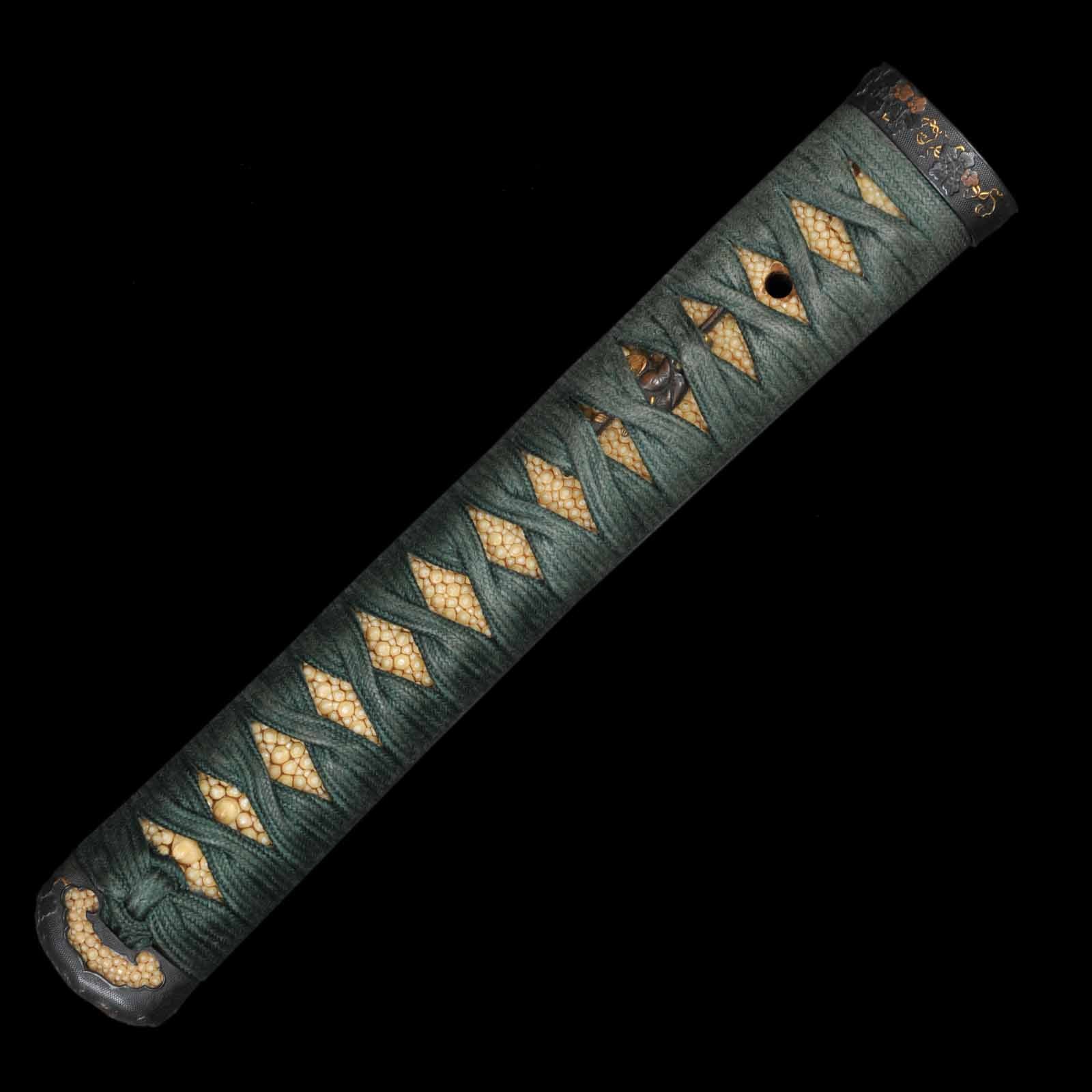 Katana - Mumei(No signature) - NBTHK Certificate(Kaifu) - Uchigatana Koshirae - Suriage Nakago - Shinto - Image 27