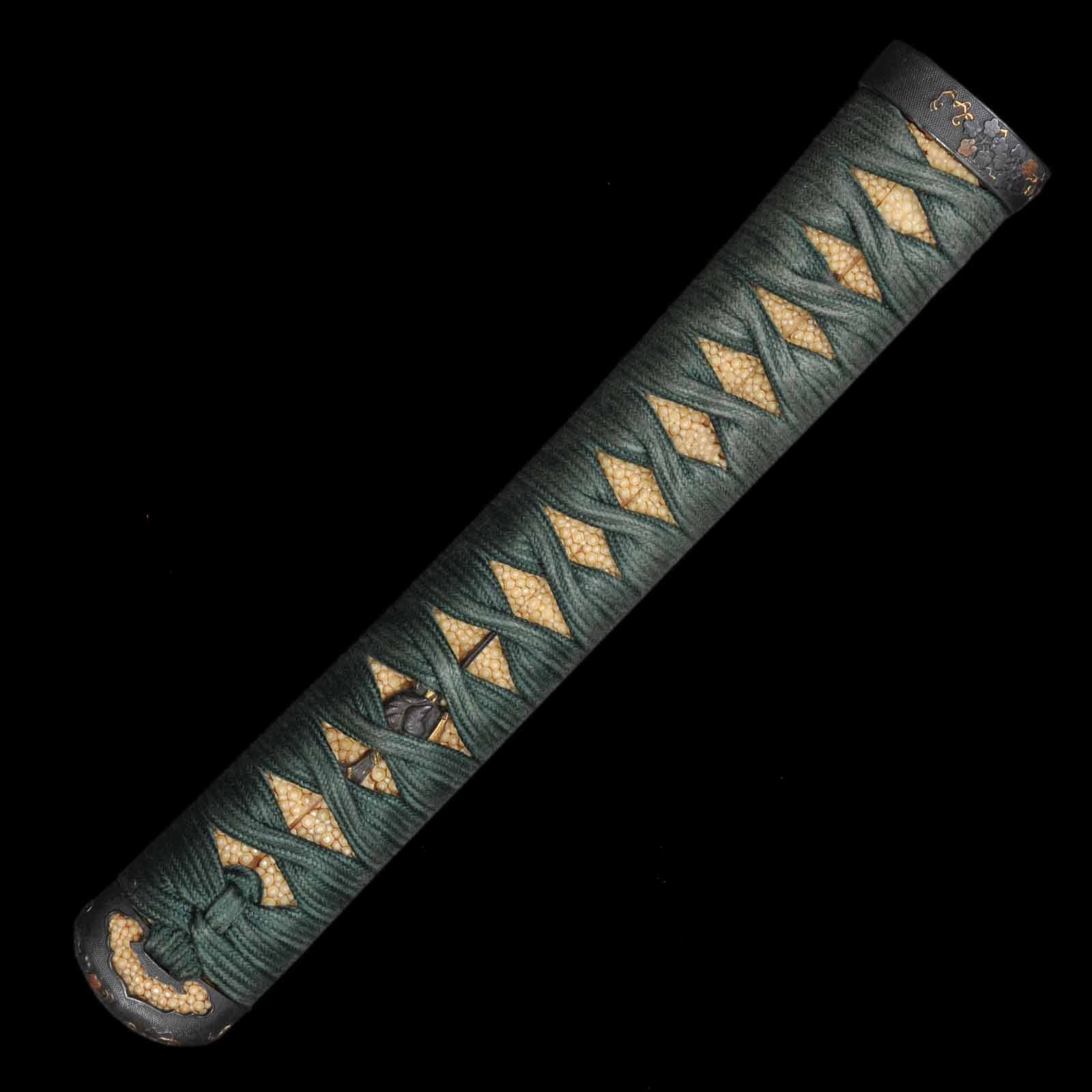 Katana - Mumei(No signature) - NBTHK Certificate(Kaifu) - Uchigatana Koshirae - Suriage Nakago - Shinto - Image 28