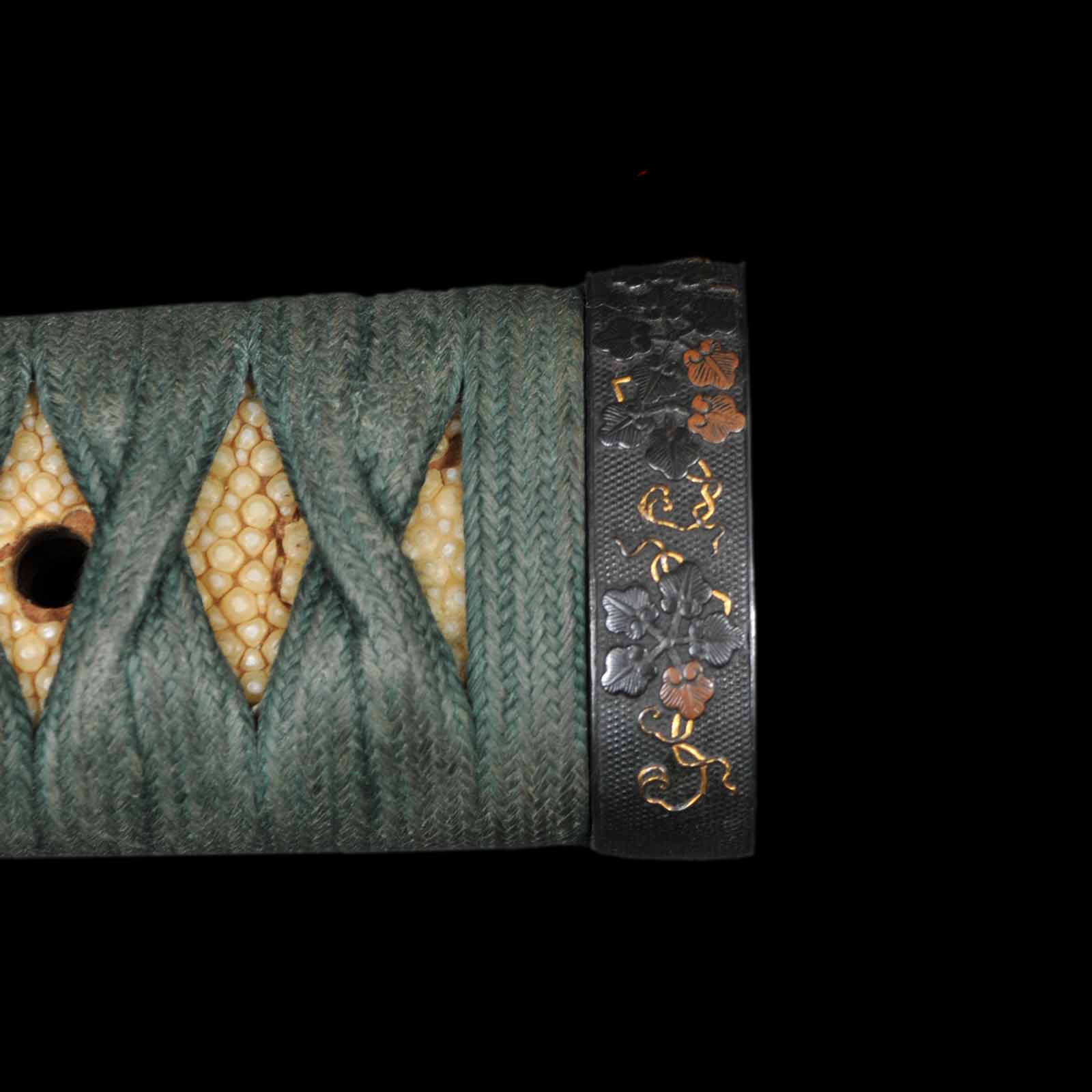 Katana - Mumei(No signature) - NBTHK Certificate(Kaifu) - Uchigatana Koshirae - Suriage Nakago - Shinto - Image 29