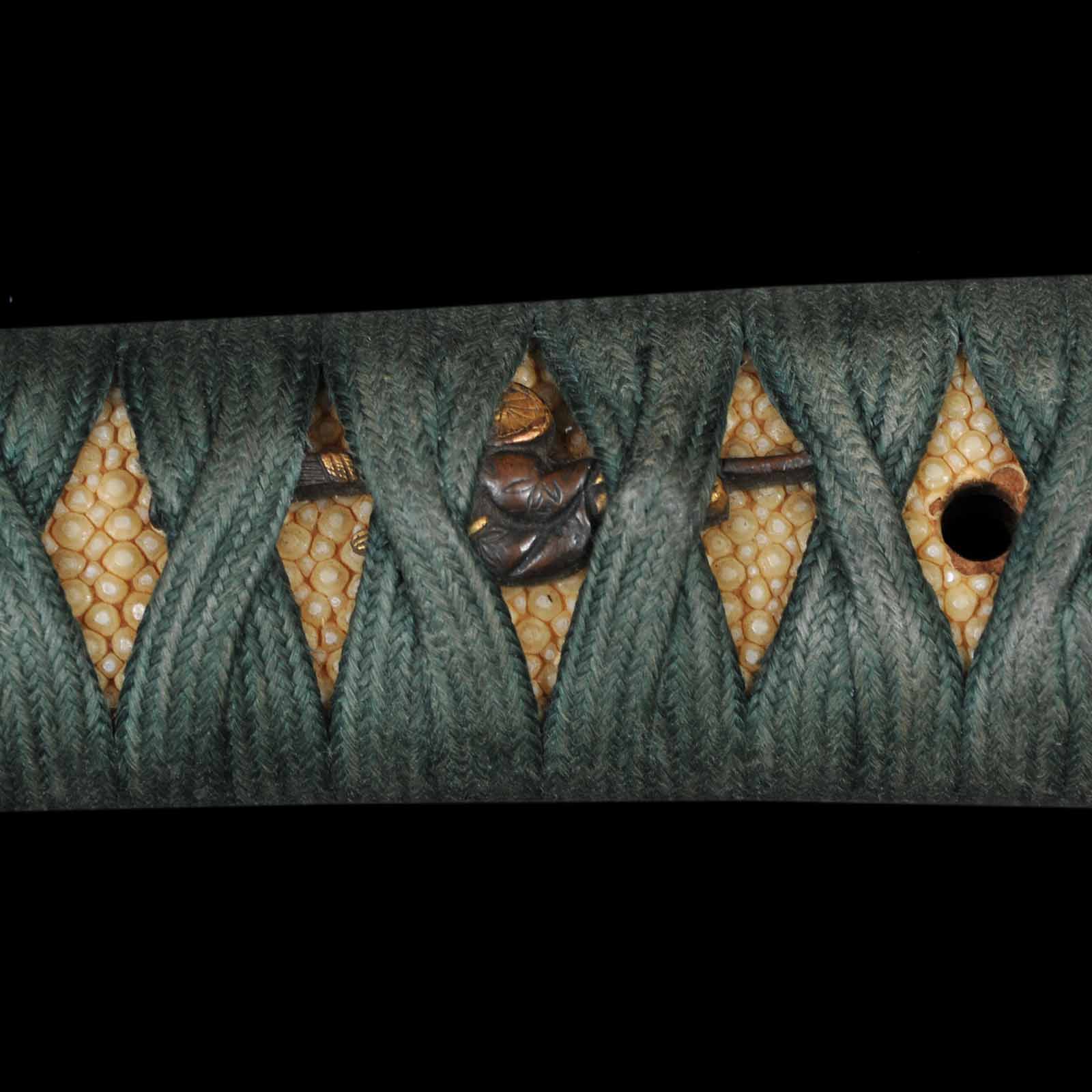 Katana - Mumei(No signature) - NBTHK Certificate(Kaifu) - Uchigatana Koshirae - Suriage Nakago - Shinto - Image 30