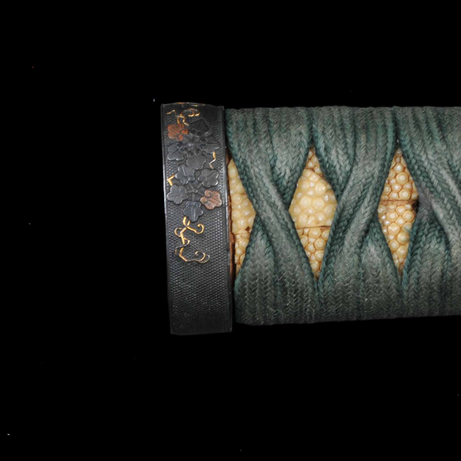 Katana - Mumei(No signature) - NBTHK Certificate(Kaifu) - Uchigatana Koshirae - Suriage Nakago - Shinto - Image 32