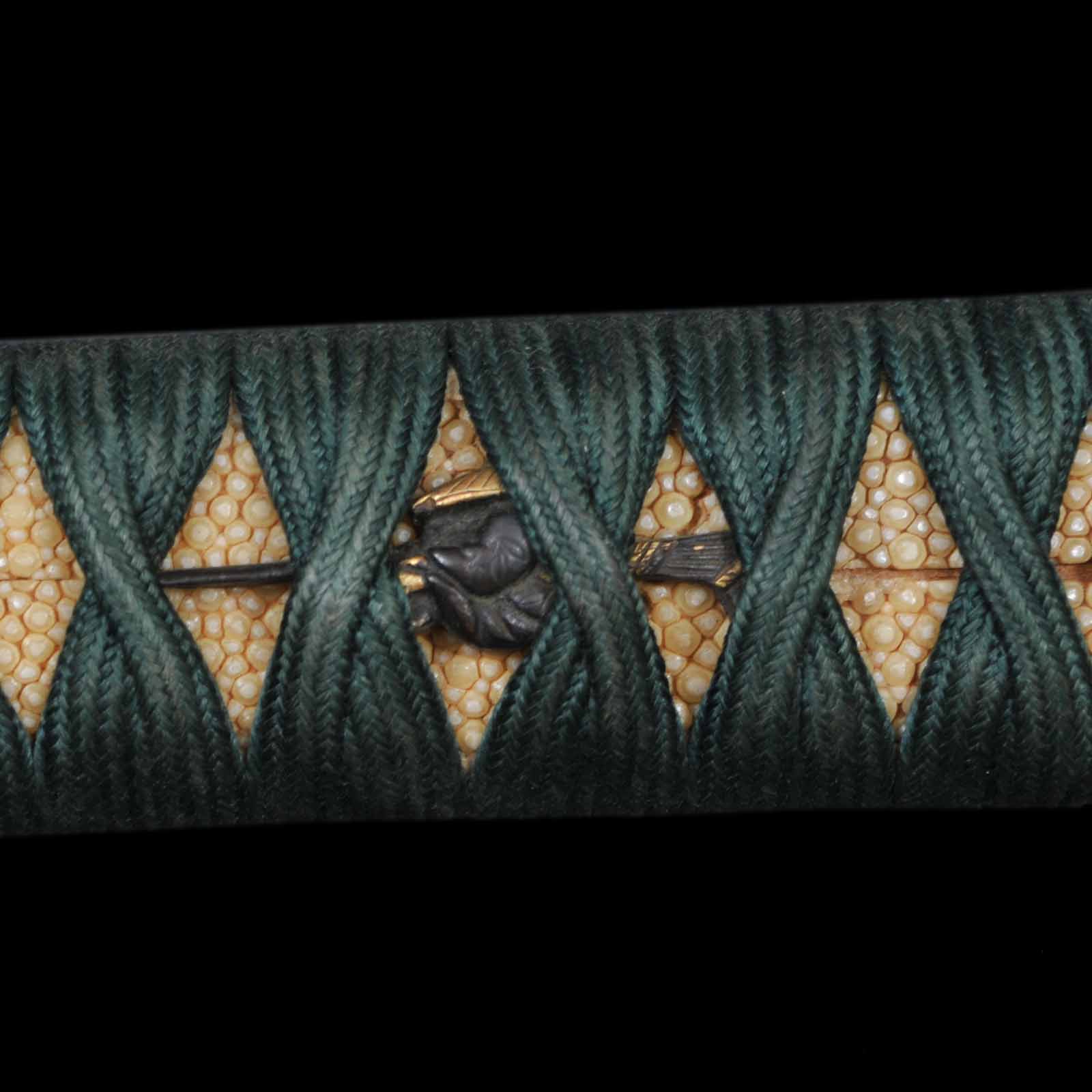 Katana - Mumei(No signature) - NBTHK Certificate(Kaifu) - Uchigatana Koshirae - Suriage Nakago - Shinto - Image 33