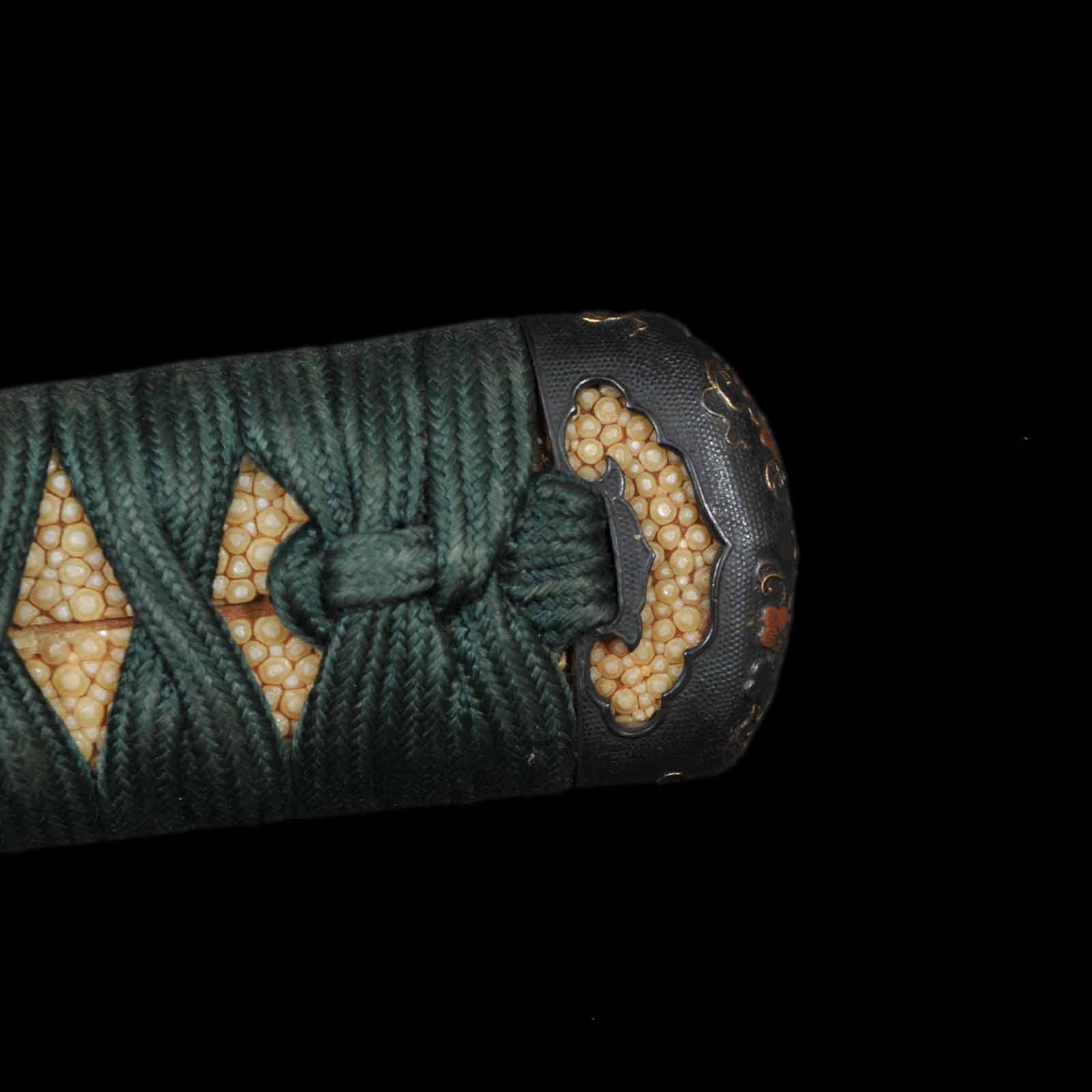Katana - Mumei(No signature) - NBTHK Certificate(Kaifu) - Uchigatana Koshirae - Suriage Nakago - Shinto - Image 34