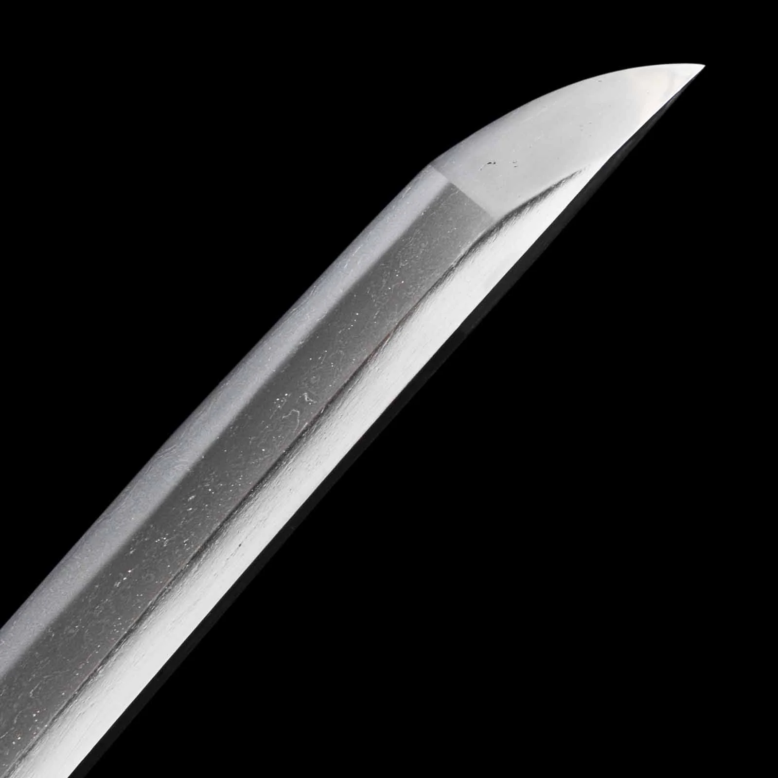 Katana - Mumei(No signature) - NBTHK Certificate(Kaifu) - Uchigatana Koshirae - Suriage Nakago - Shinto - Image 4