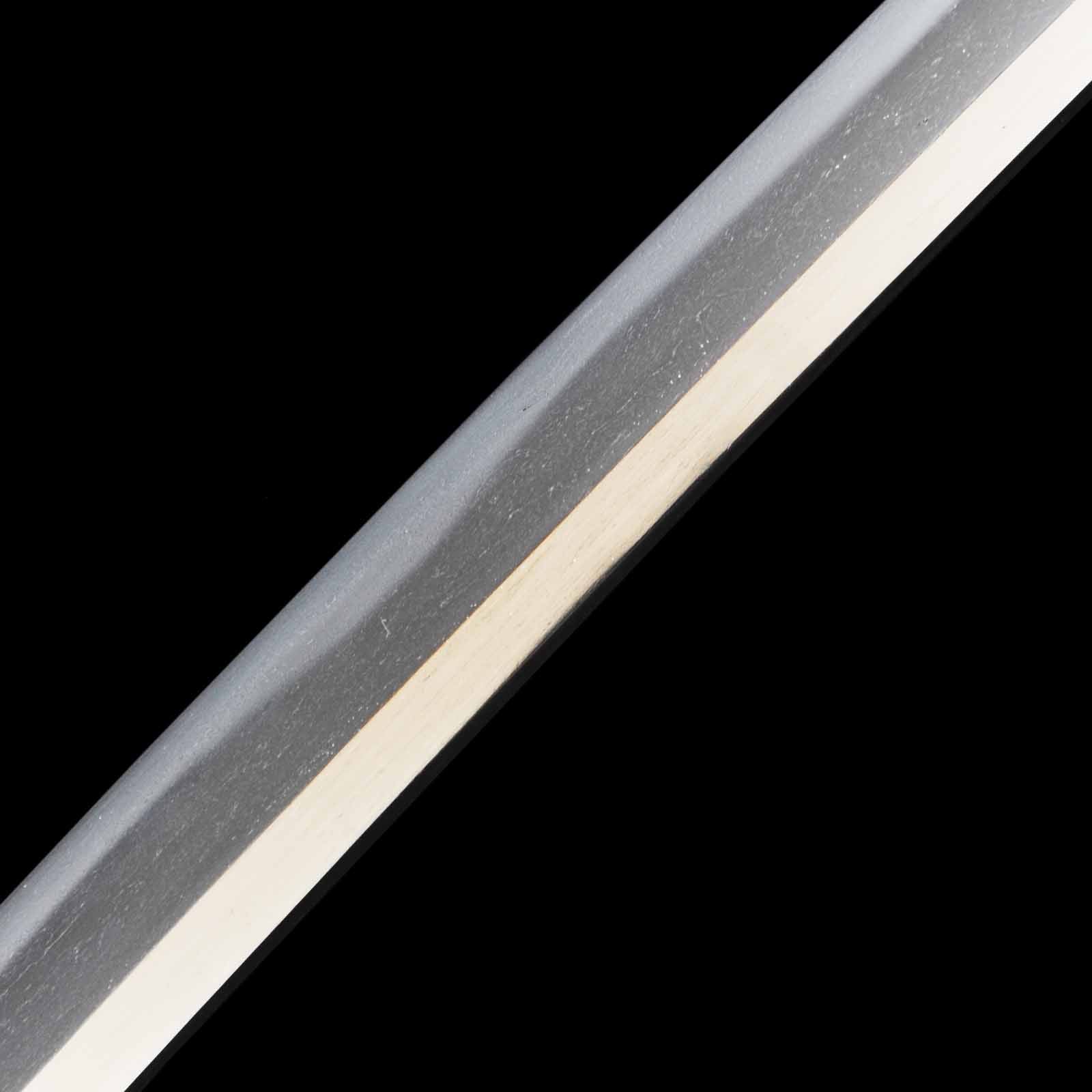 Katana - Mumei(No signature) - NBTHK Certificate(Kaifu) - Uchigatana Koshirae - Suriage Nakago - Shinto - Image 5