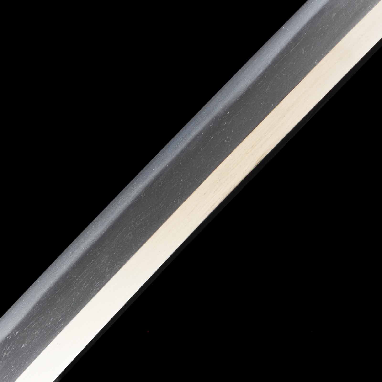 Katana - Mumei(No signature) - NBTHK Certificate(Kaifu) - Uchigatana Koshirae - Suriage Nakago - Shinto - Image 6