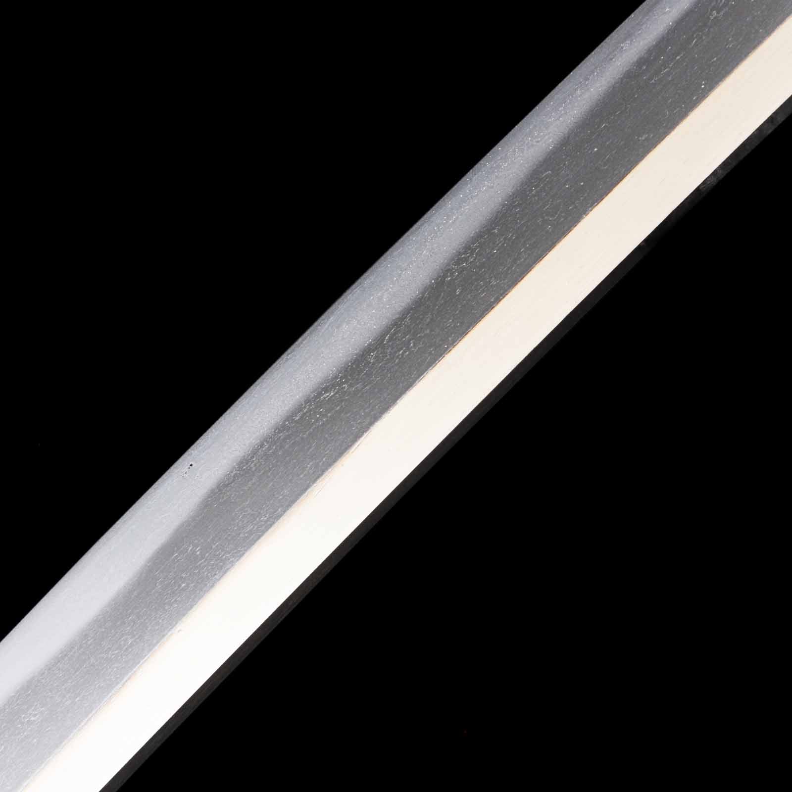Katana - Mumei(No signature) - NBTHK Certificate(Kaifu) - Uchigatana Koshirae - Suriage Nakago - Shinto - Image 7