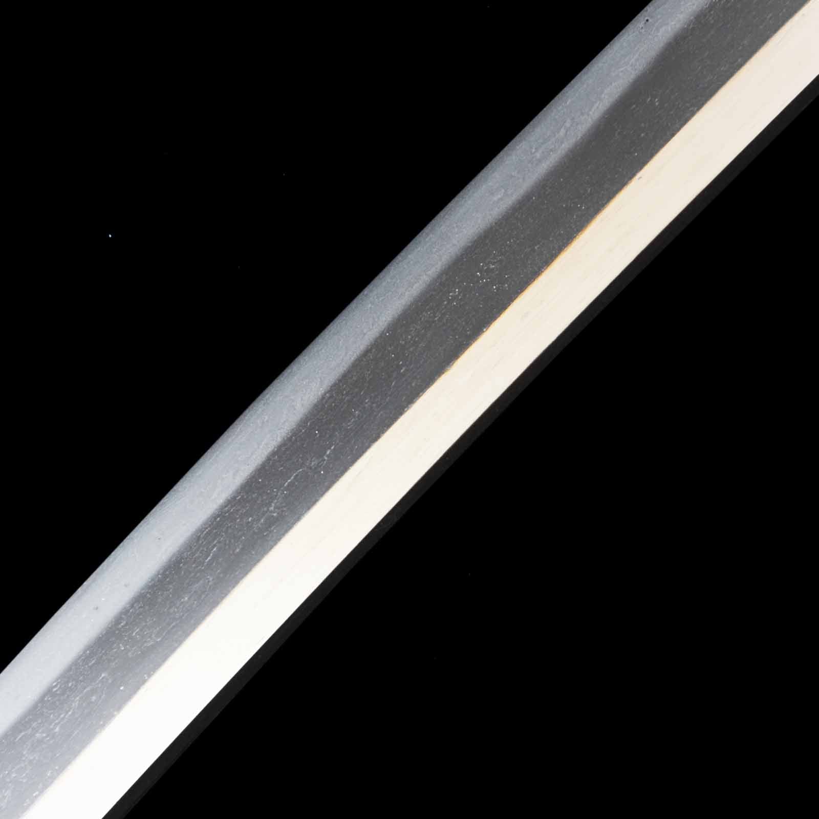 Katana - Mumei(No signature) - NBTHK Certificate(Kaifu) - Uchigatana Koshirae - Suriage Nakago - Shinto - Image 8
