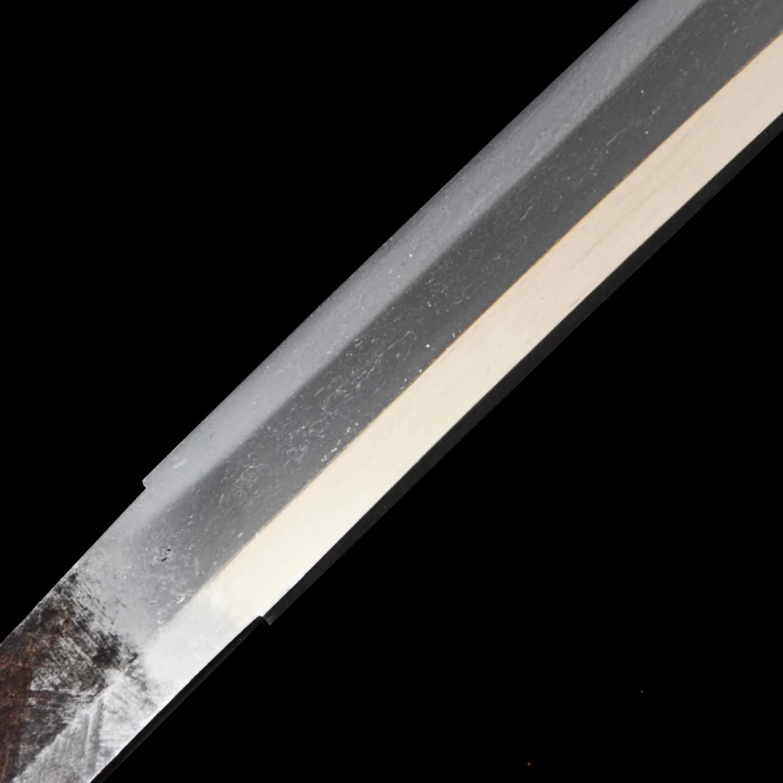 Katana - Mumei(No signature) - NBTHK Certificate(Kaifu) - Uchigatana Koshirae - Suriage Nakago - Shinto - Image 9