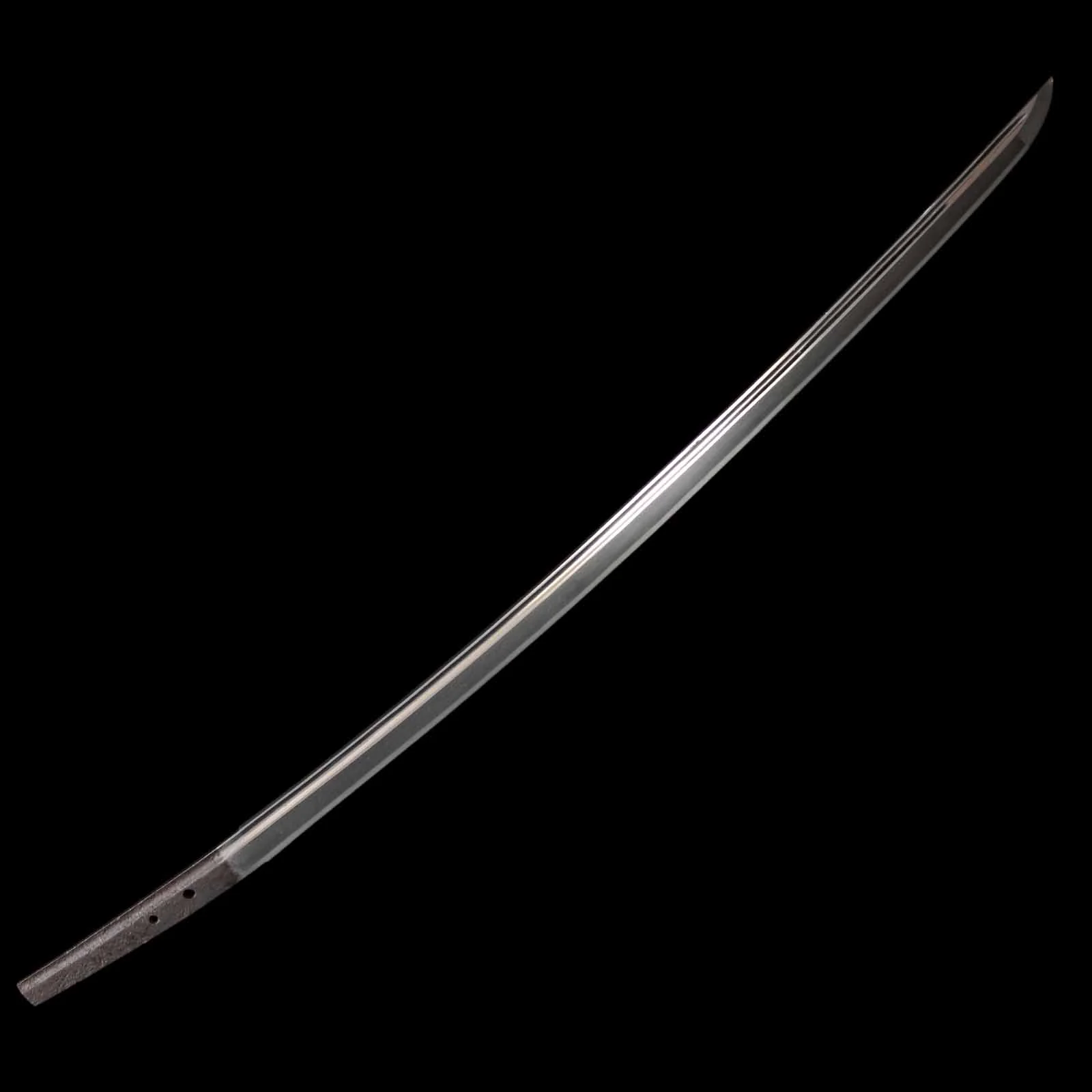 Katana - Mumei(No Signature) - NBTHK Certificate(Kongo Hyo'e Moritaka) - Shirasaya Koshirae - Suriage Nakago - Koto Era - Fukuoka 6462 - Image 10