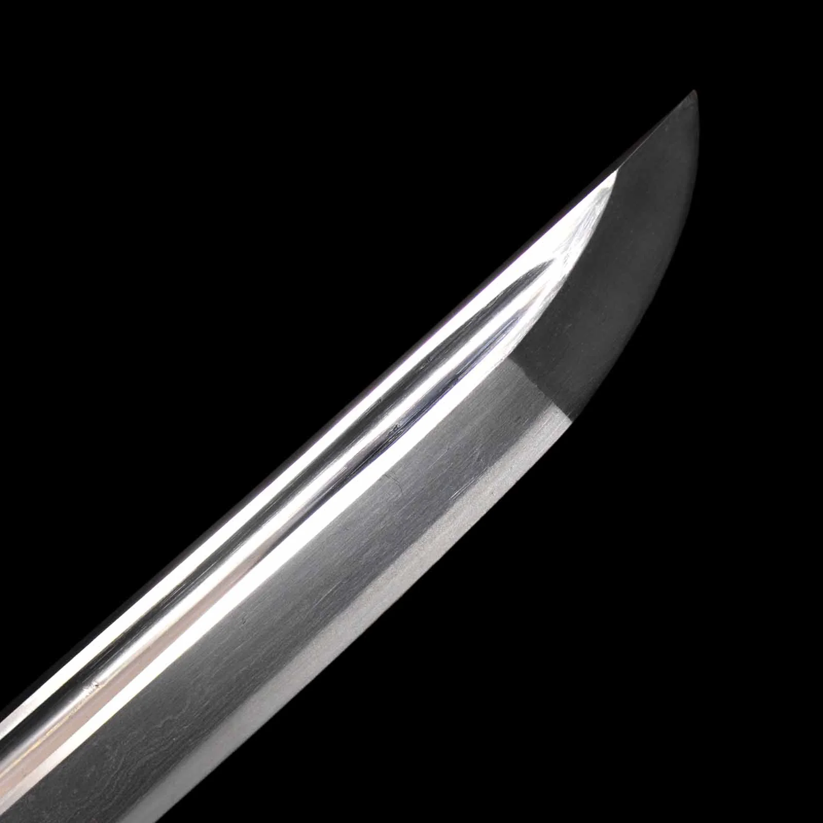 Katana - Mumei(No Signature) - NBTHK Certificate(Kongo Hyo'e Moritaka) - Shirasaya Koshirae - Suriage Nakago - Koto Era - Fukuoka 6462 - Image 11
