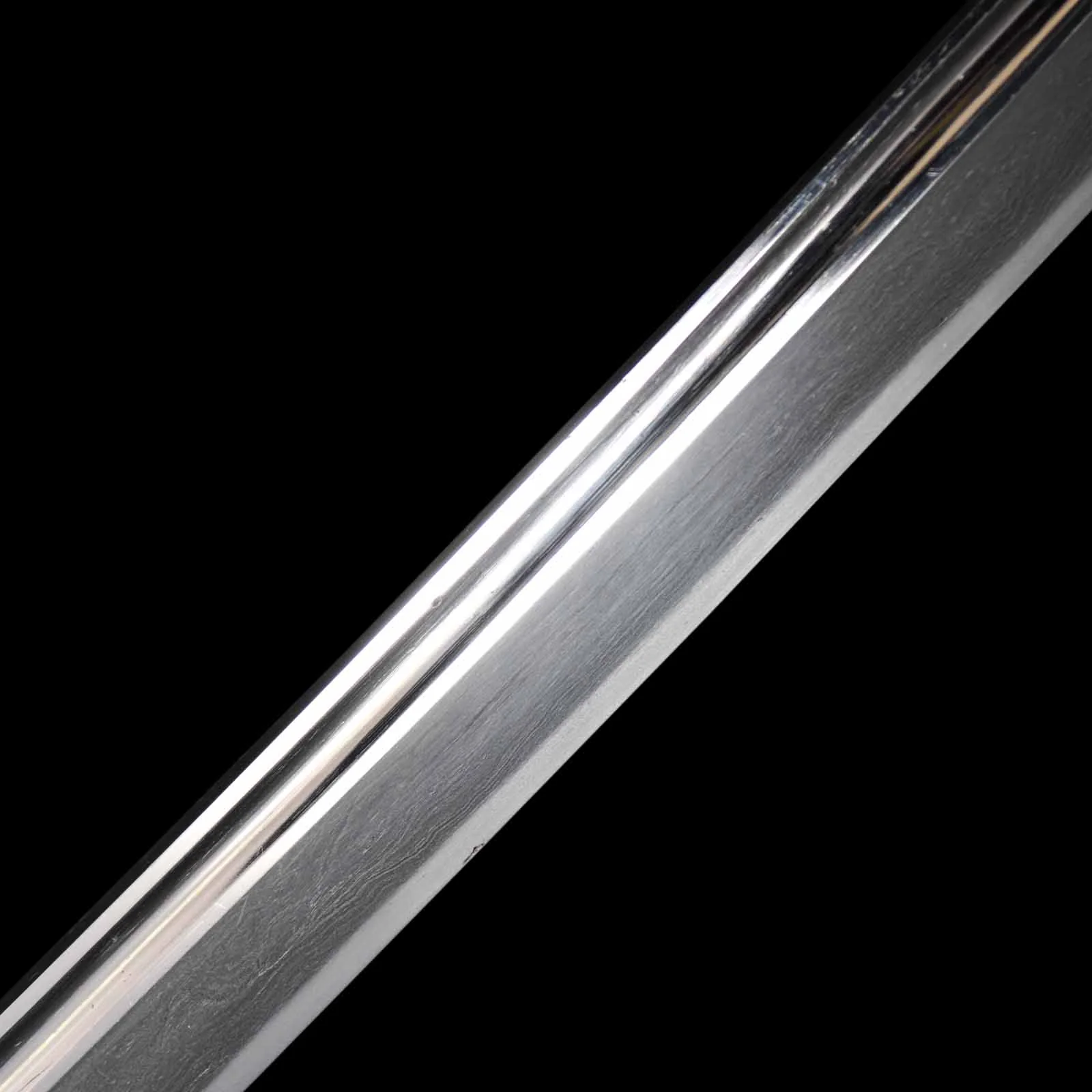 Katana - Mumei(No Signature) - NBTHK Certificate(Kongo Hyo'e Moritaka) - Shirasaya Koshirae - Suriage Nakago - Koto Era - Fukuoka 6462 - Image 12