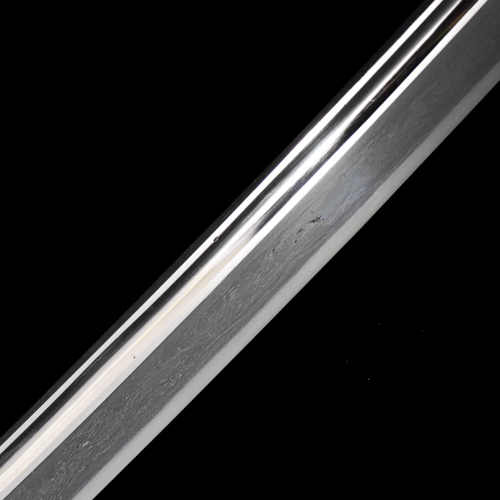 Katana - Mumei(No Signature) - NBTHK Certificate(Kongo Hyo'e Moritaka) - Shirasaya Koshirae - Suriage Nakago - Koto Era - Fukuoka 6462 - Image 14
