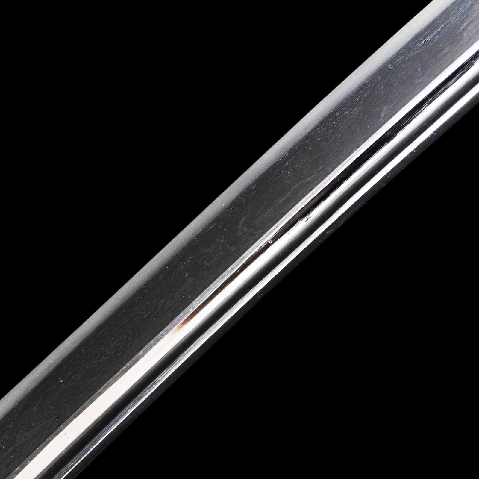 Katana - Mumei(No Signature) - NBTHK Certificate(Kongo Hyo'e Moritaka) - Shirasaya Koshirae - Suriage Nakago - Koto Era - Fukuoka 6462 - Image 8