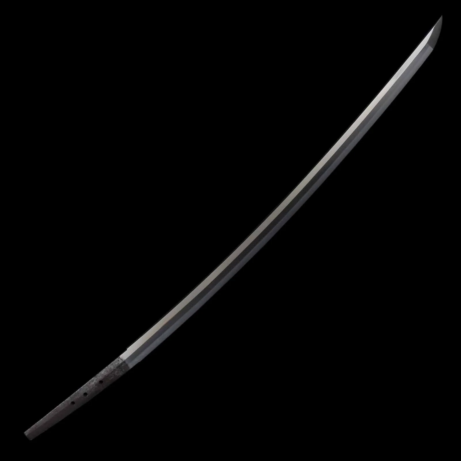 Katana - Mumei(No Signature) - NBTHK Certificate(Munekage) - Uchigatana Koshirae - Suriage Nakago - Shinto Era - Image 10