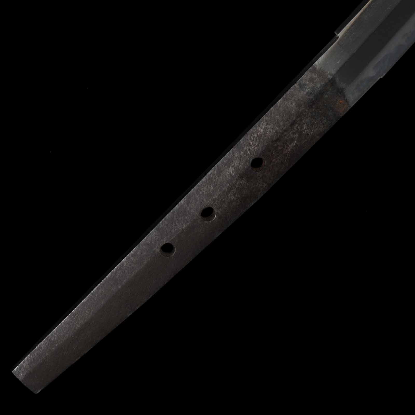 Katana - Mumei(No Signature) - NBTHK Certificate(Munekage) - Uchigatana Koshirae - Suriage Nakago - Shinto Era - Image 17