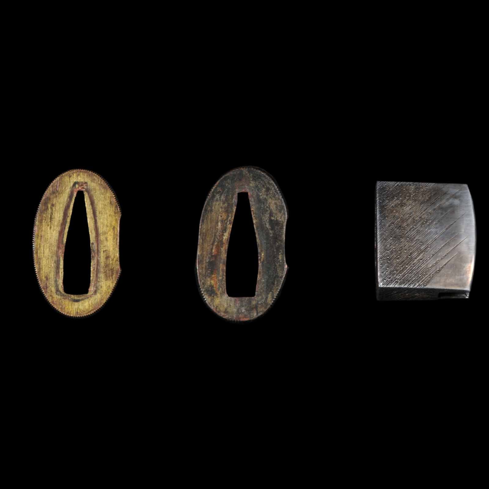 Katana - Mumei(No Signature) - NBTHK Certificate(Munekage) - Uchigatana Koshirae - Suriage Nakago - Shinto Era - Image 20