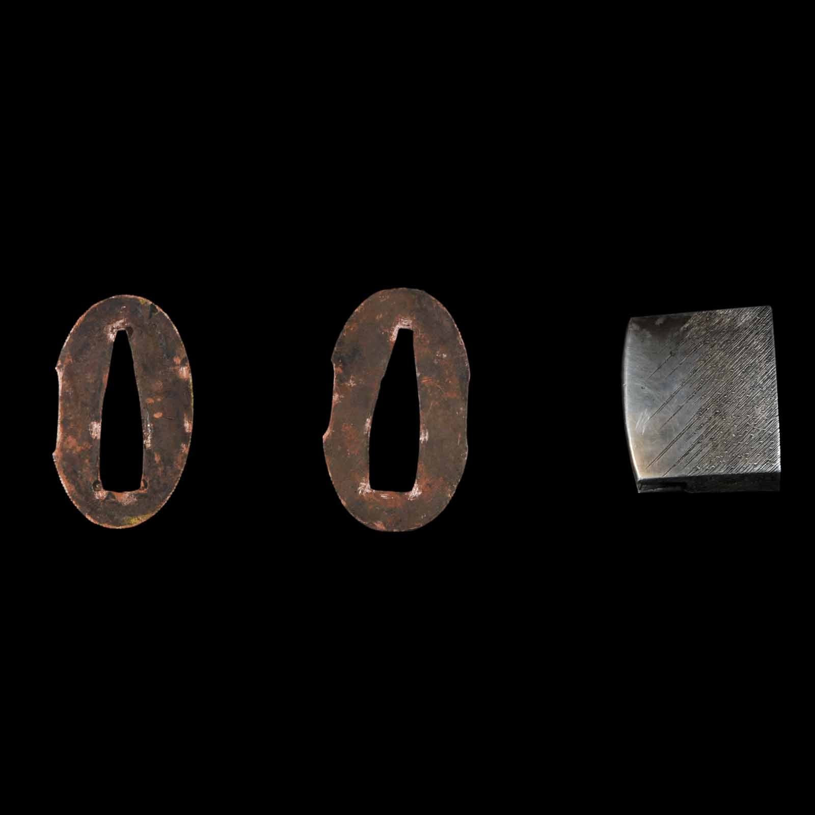Katana - Mumei(No Signature) - NBTHK Certificate(Munekage) - Uchigatana Koshirae - Suriage Nakago - Shinto Era - Image 21