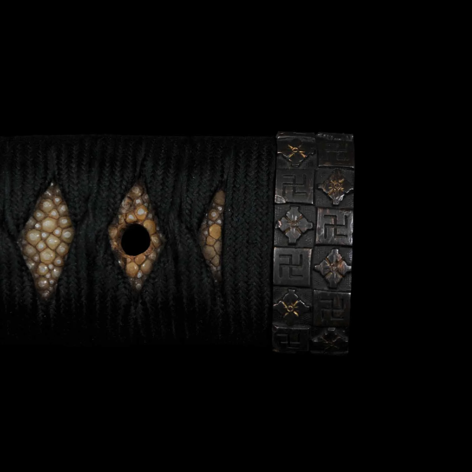 Katana - Mumei(No Signature) - NBTHK Certificate(Munekage) - Uchigatana Koshirae - Suriage Nakago - Shinto Era - Image 24