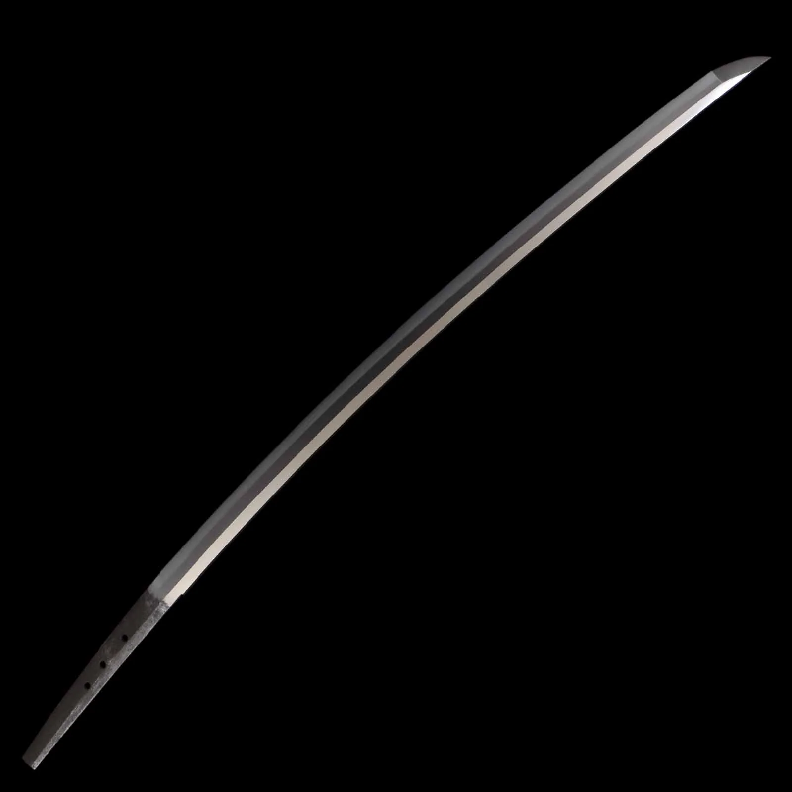 Katana - Mumei(No Signature) - NBTHK Certificate(Munekage) - Uchigatana Koshirae - Suriage Nakago - Shinto Era - Image 3