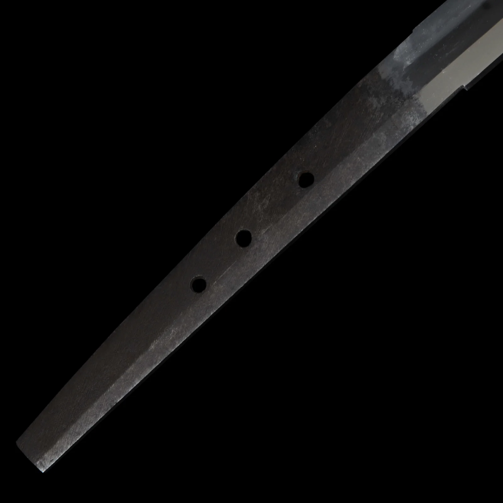 Katana - Mumei(No Signature) - NBTHK Certificate(Munekage) - Uchigatana Koshirae - Suriage Nakago - Shinto Era - Image 9