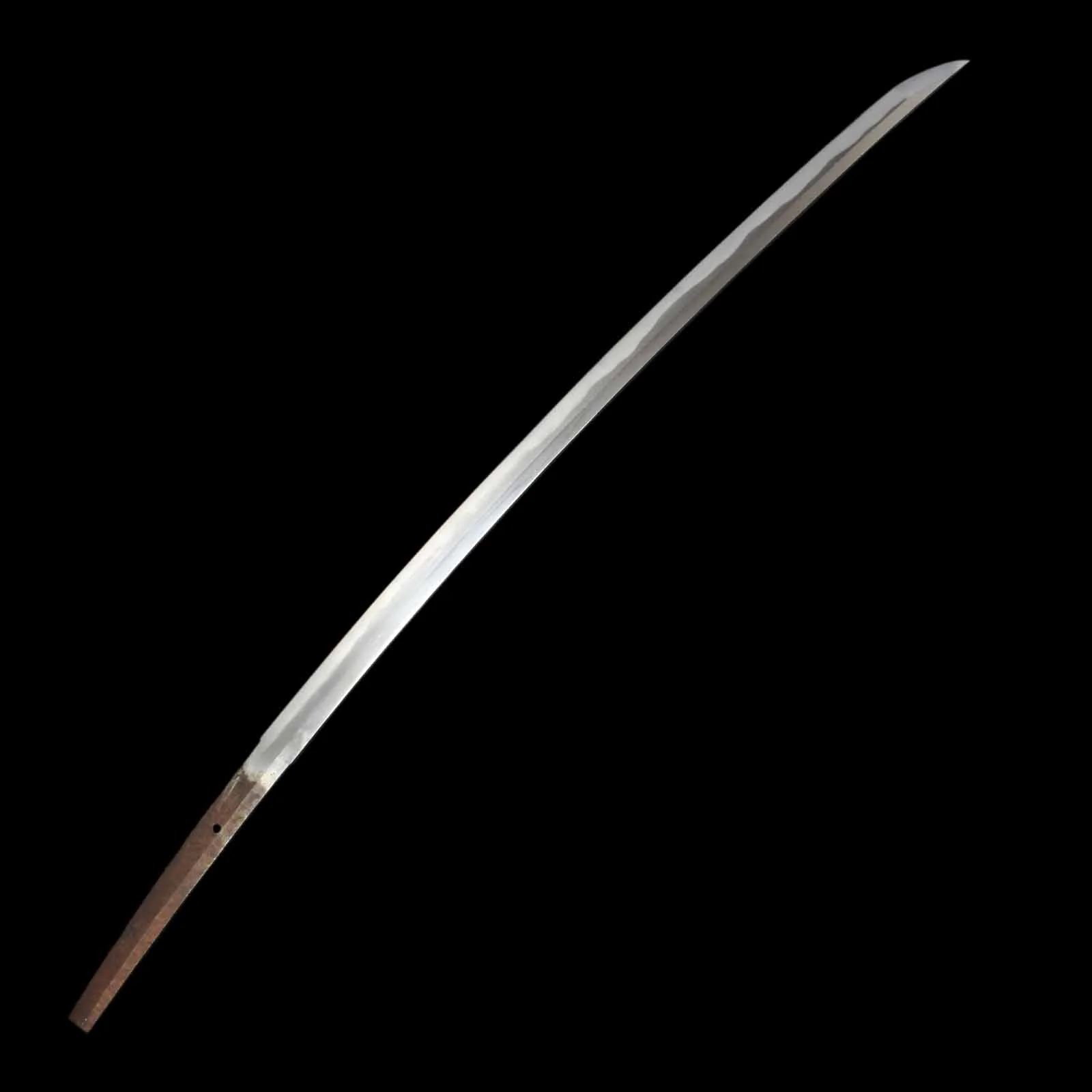 Katana - Mumei(No Signature) - NBTHK Hozon Certificate - Shirasaya Koshirae - Suriage Nakago - Koto Era - Mie 43046 - Image 3