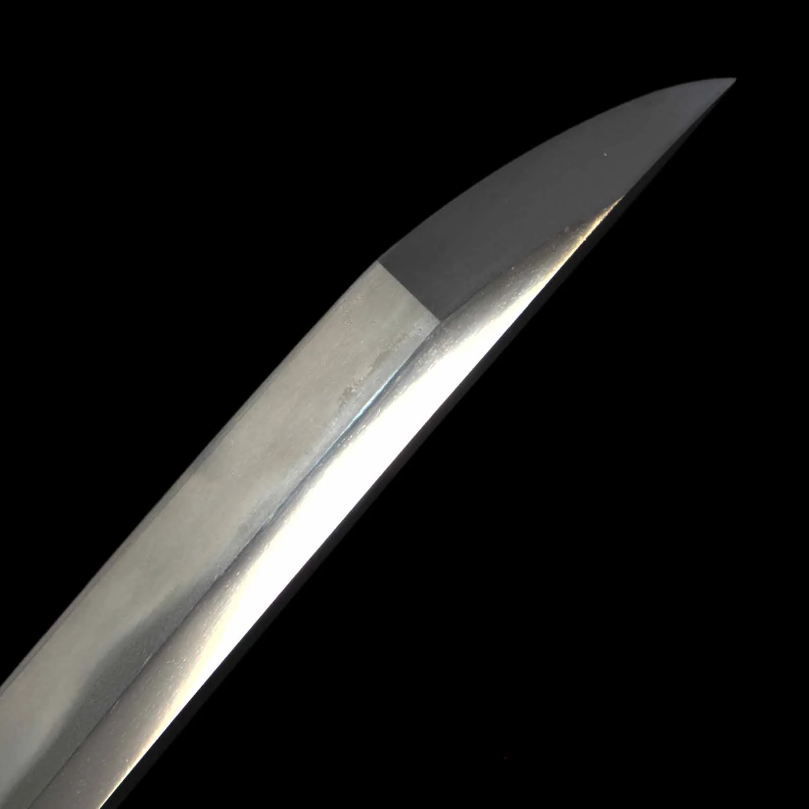 Katana - Mumei(No Signature) - NBTHK Hozon Certificate - Shirasaya Koshirae - Suriage Nakago - Koto Era - Mie 43046 - Image 4