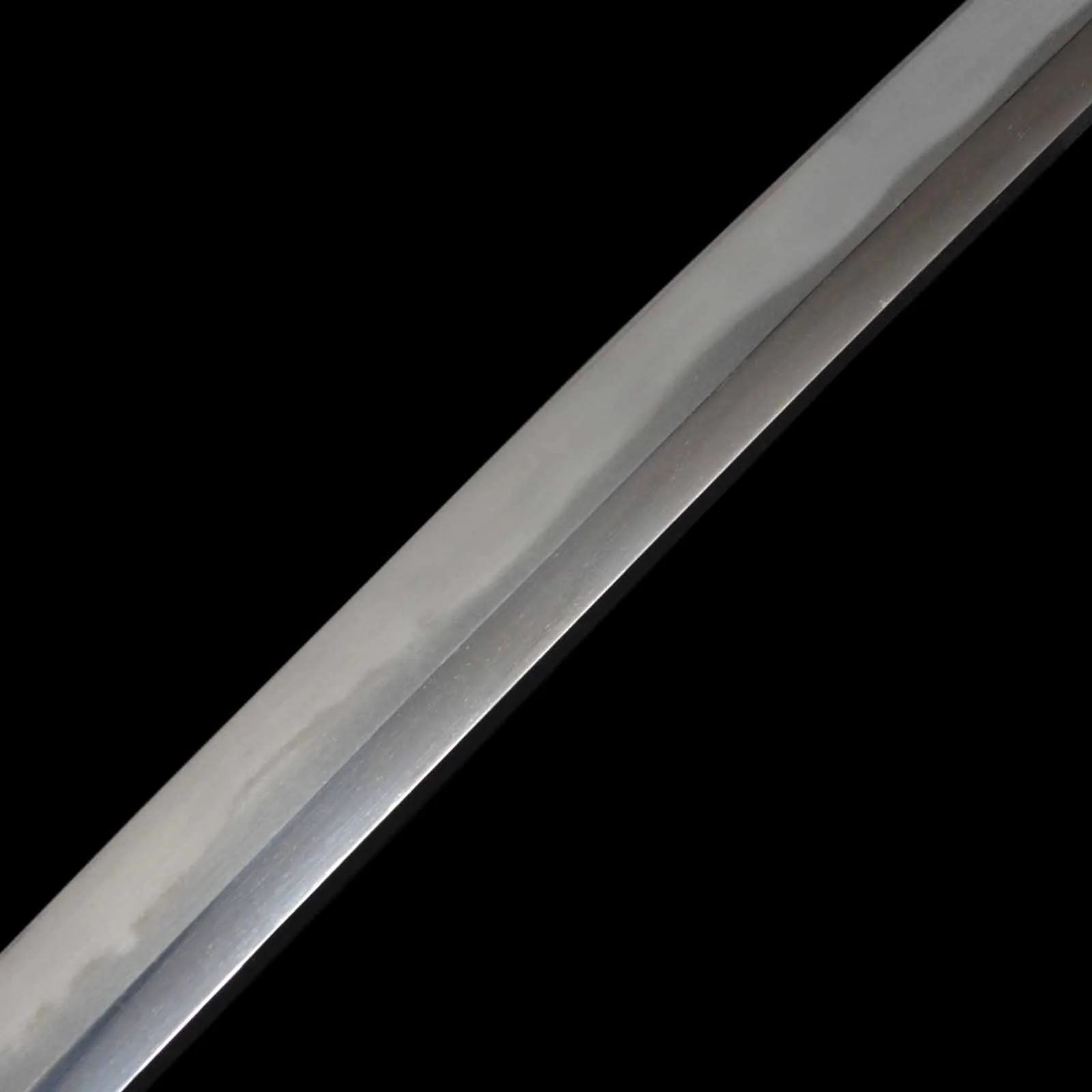 Katana - Mumei(No Signature) - NBTHK Hozon Certificate - Shirasaya Koshirae - Suriage Nakago - Koto Era - Mie 43046 - Image 5