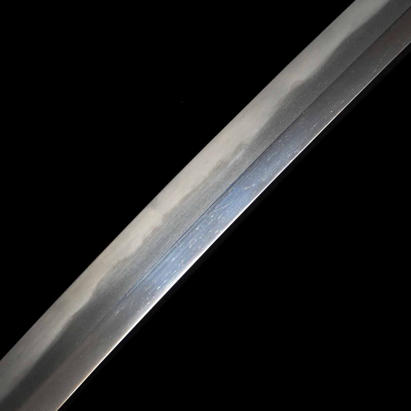 Katana - Mumei(No Signature) - NBTHK Hozon Certificate - Shirasaya Koshirae - Suriage Nakago - Koto Era - Mie 43046 - Image 7