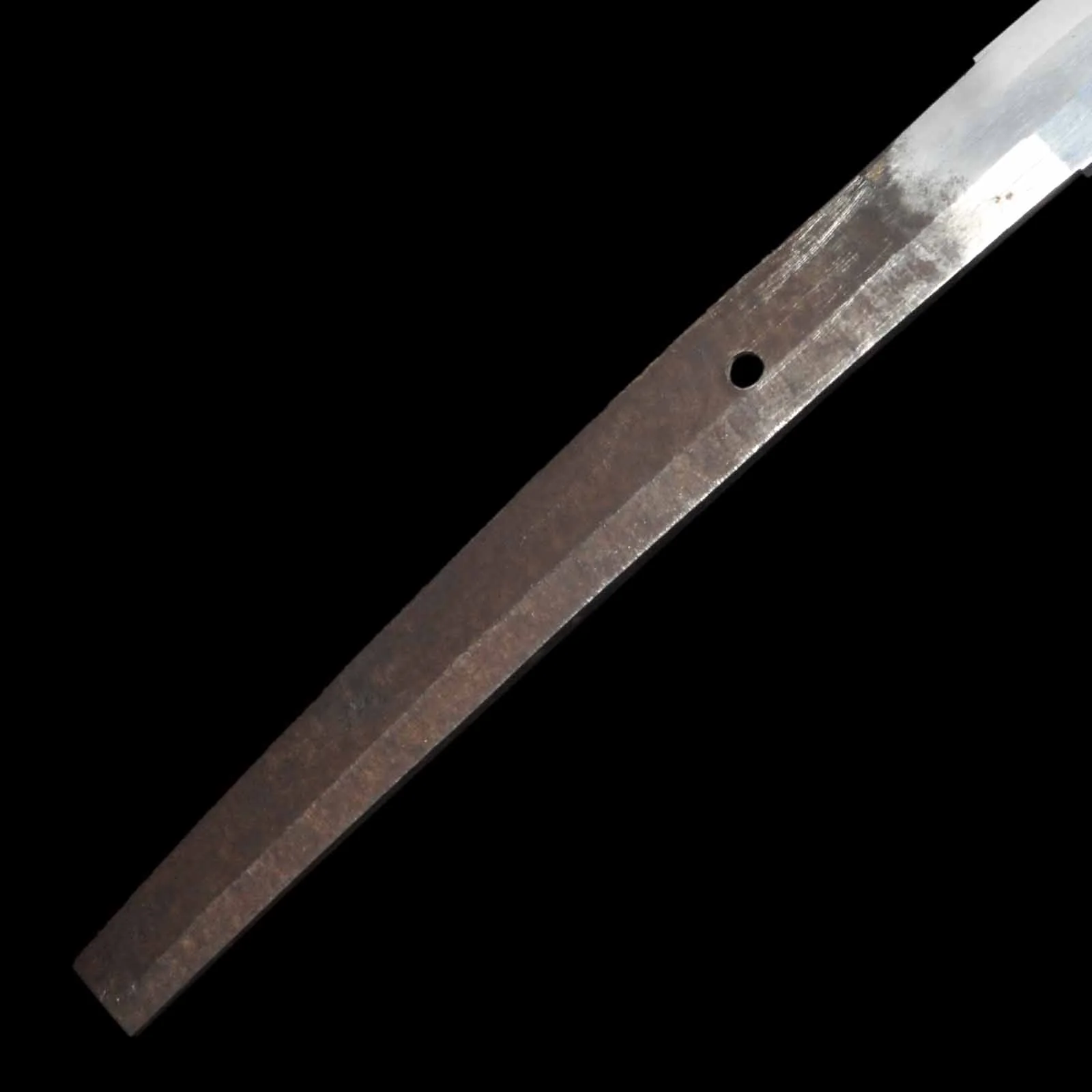 Katana - Mumei(No Signature) - NBTHK Hozon Certificate - Shirasaya Koshirae - Suriage Nakago - Koto Era - Mie 43046 - Image 9