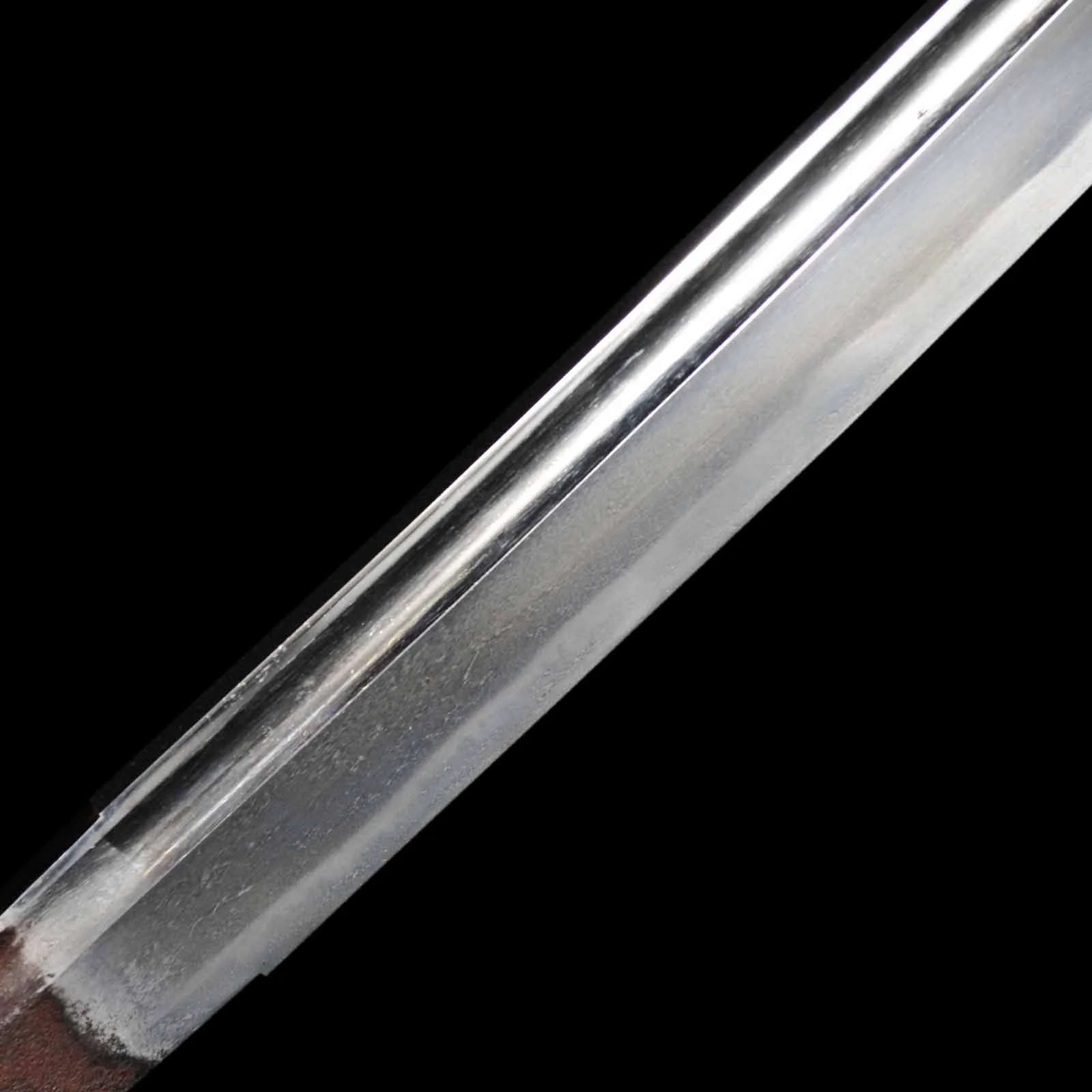 Katana - Mumei(No Signature) - NBTHK Hozon Certificate(Takada) - Shirasaya Koshirae - Suriage Nakago - Koto Era - Oita 30429 - Image 15