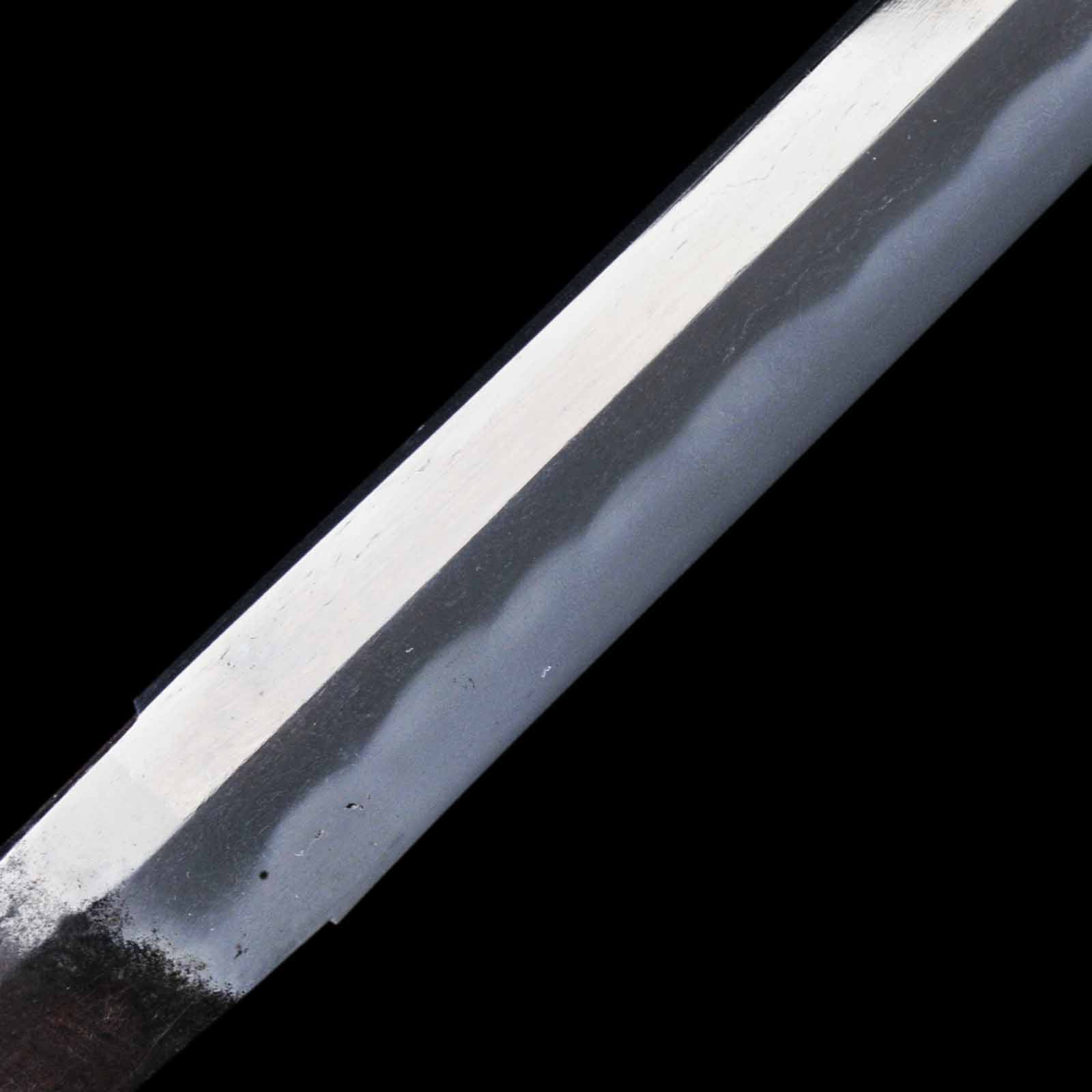 Katana - Mumei(No Signature) - NBTHK Hozon Certificate - Shirasaya Koshirae - Ubu Nakago - Shinto Era - Kanagawa 48375 - Image 14